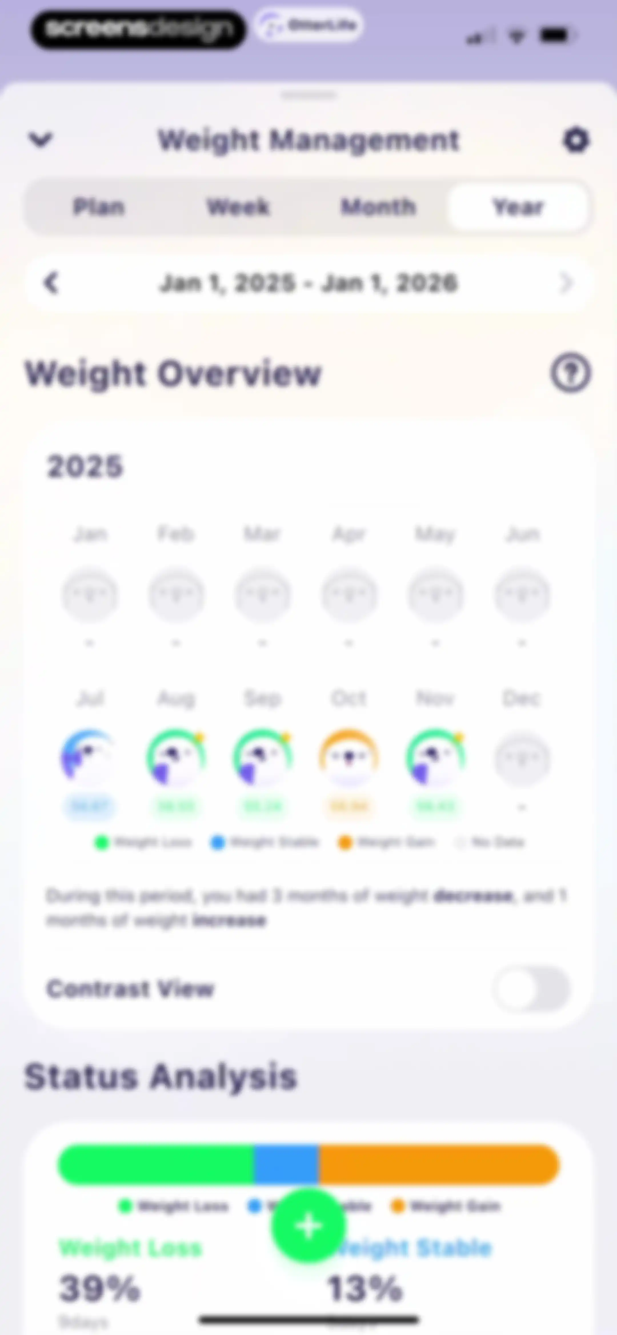OtterLife: AI Health Tracker screen 234