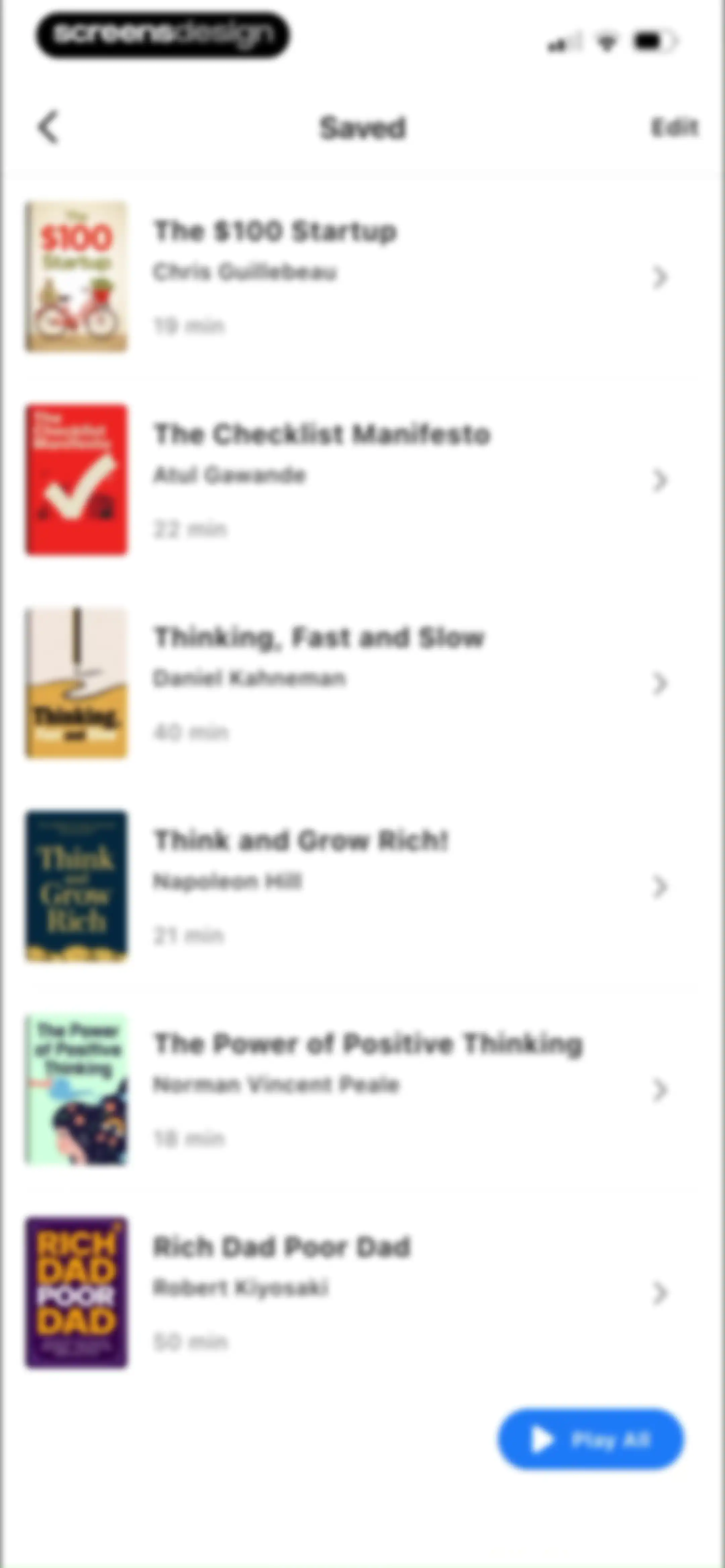LeapAhead-Daily Book Cast screen 87