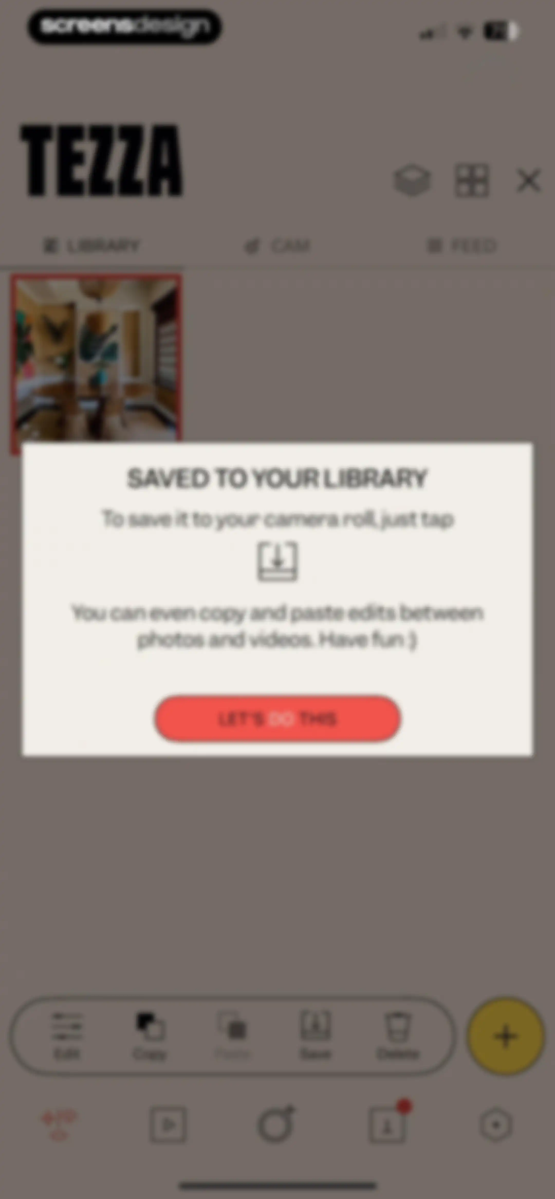 Tezza: Aesthetic Photo Editor screen 80