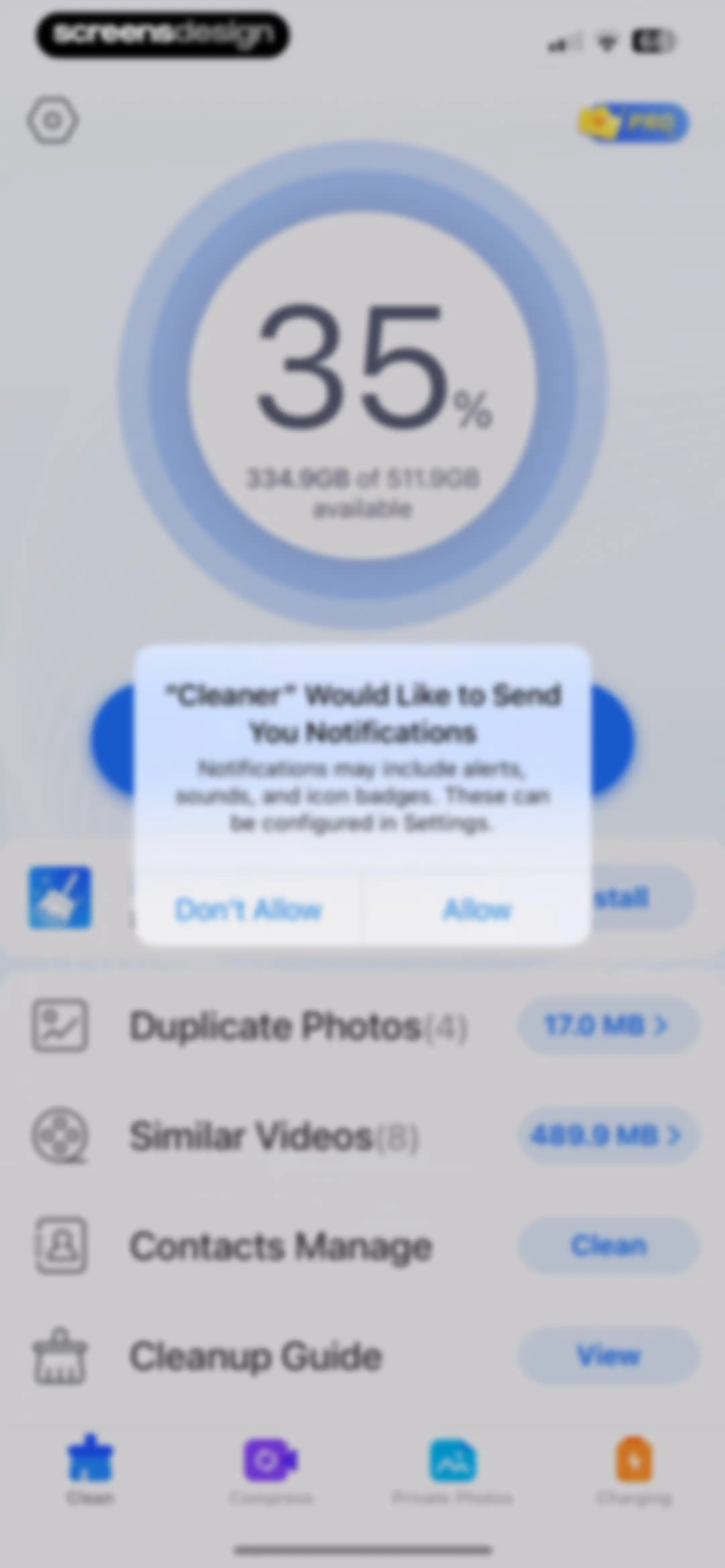 Cleaner Neat: Clean Up Storage screen 20
