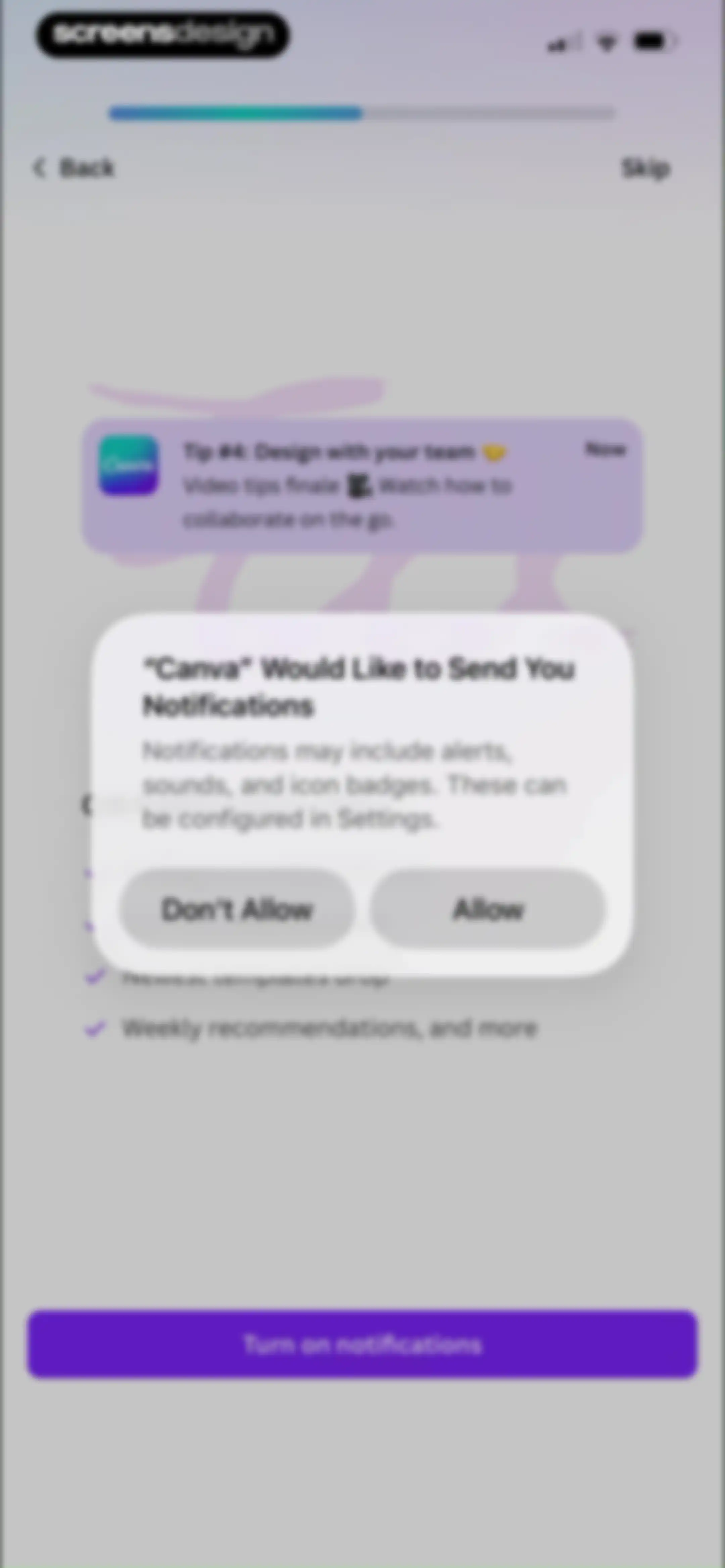 Canva: AI Video & Photo Editor screen 10