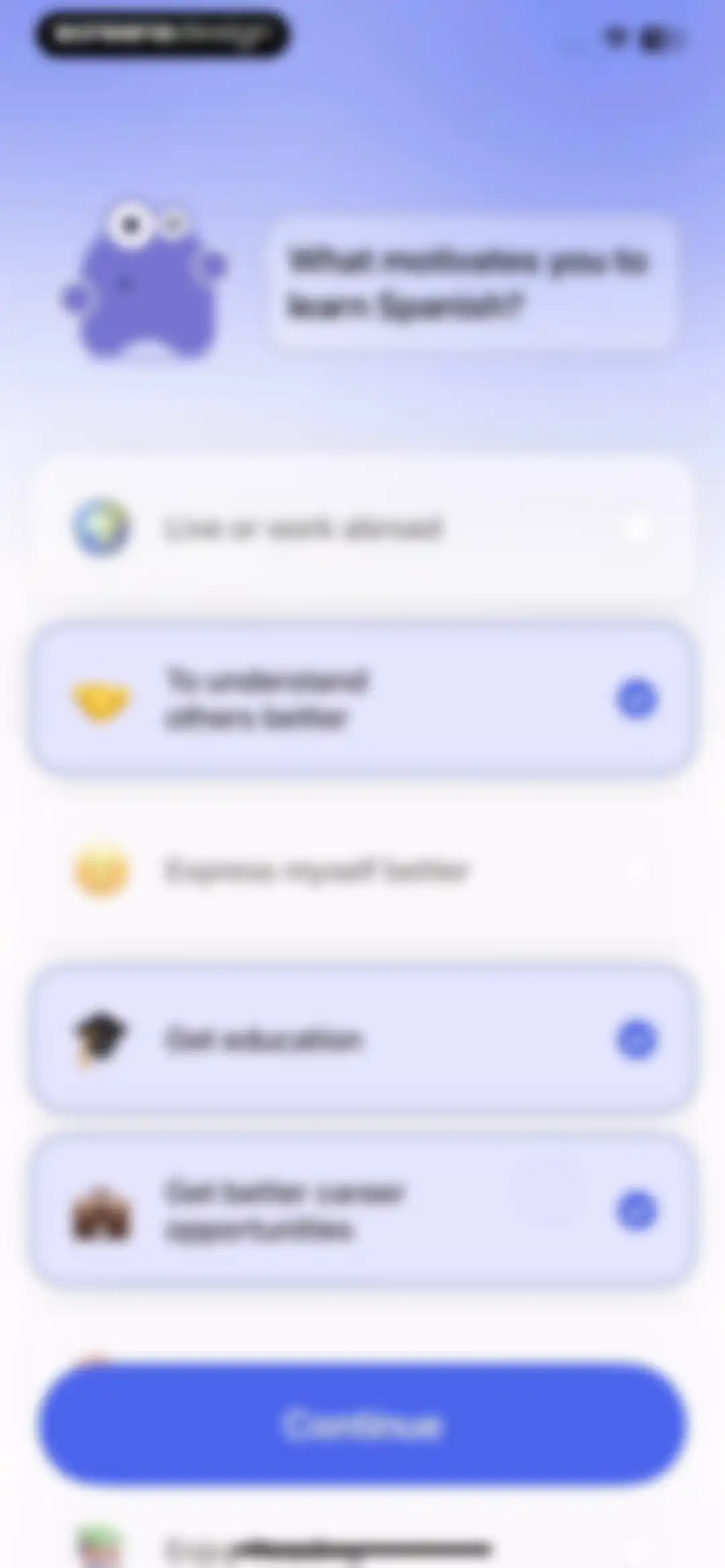 Hablo: Speak & Learn English screen 6