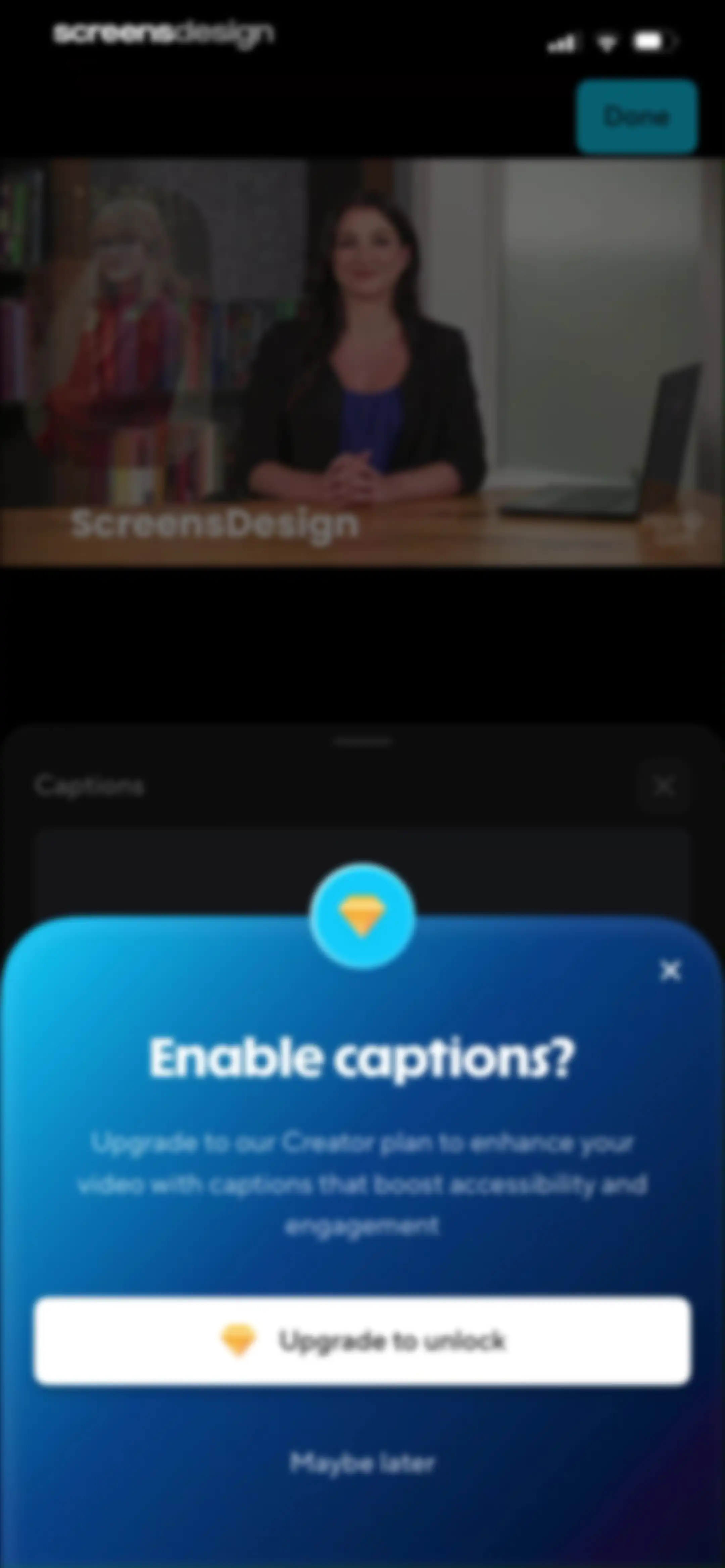 AI Video Generator - HeyGen screen 87