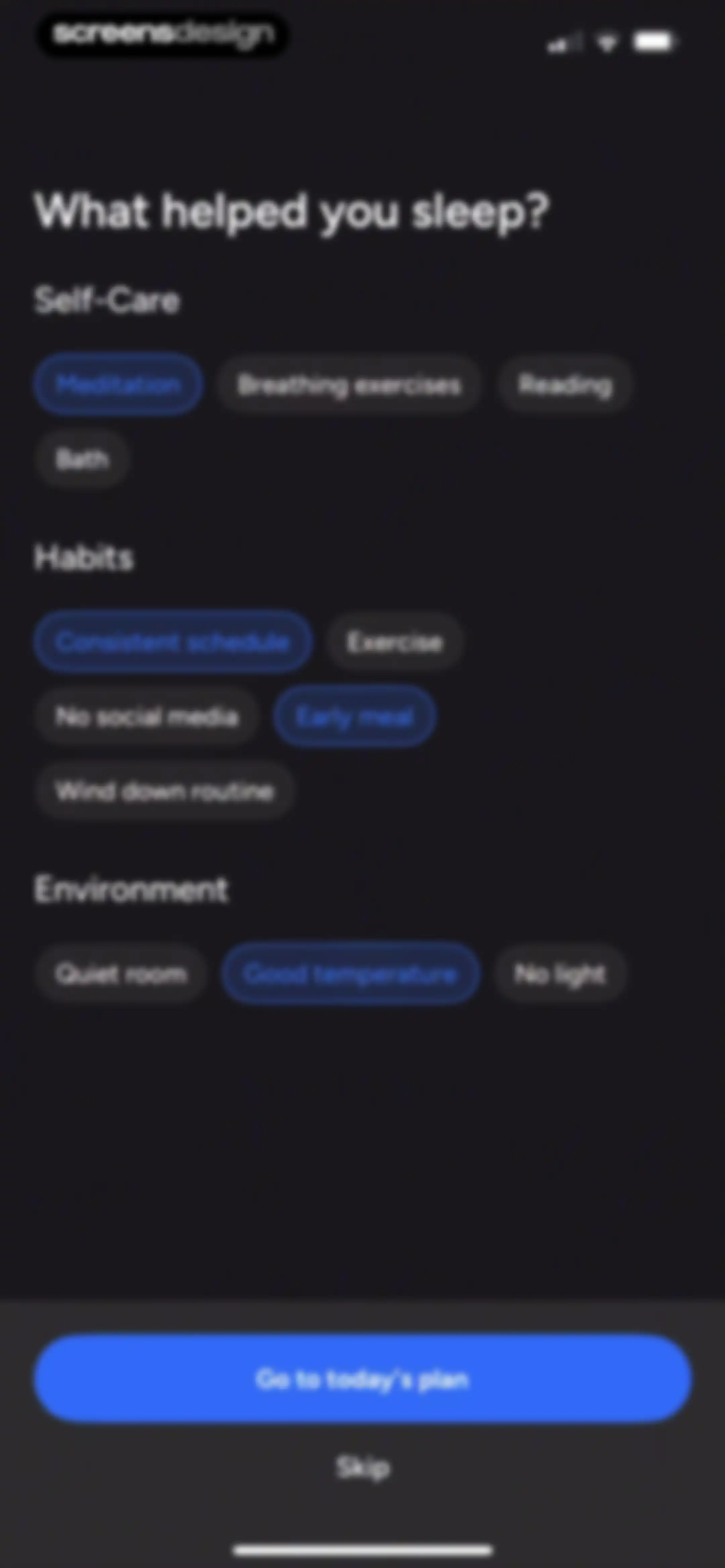 Calm Sleep - Rest & Relax screen 76