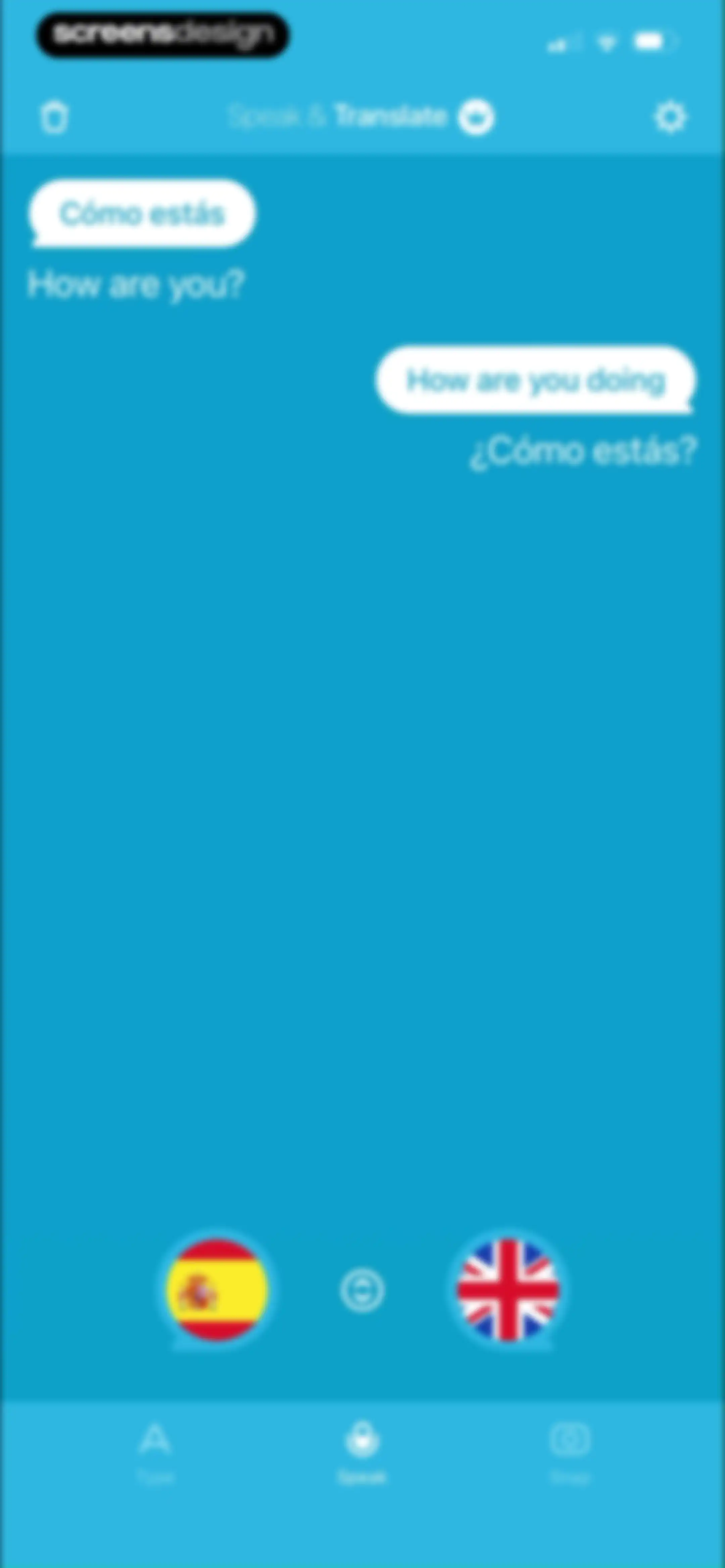 Speak & Translate - Translator screen 31