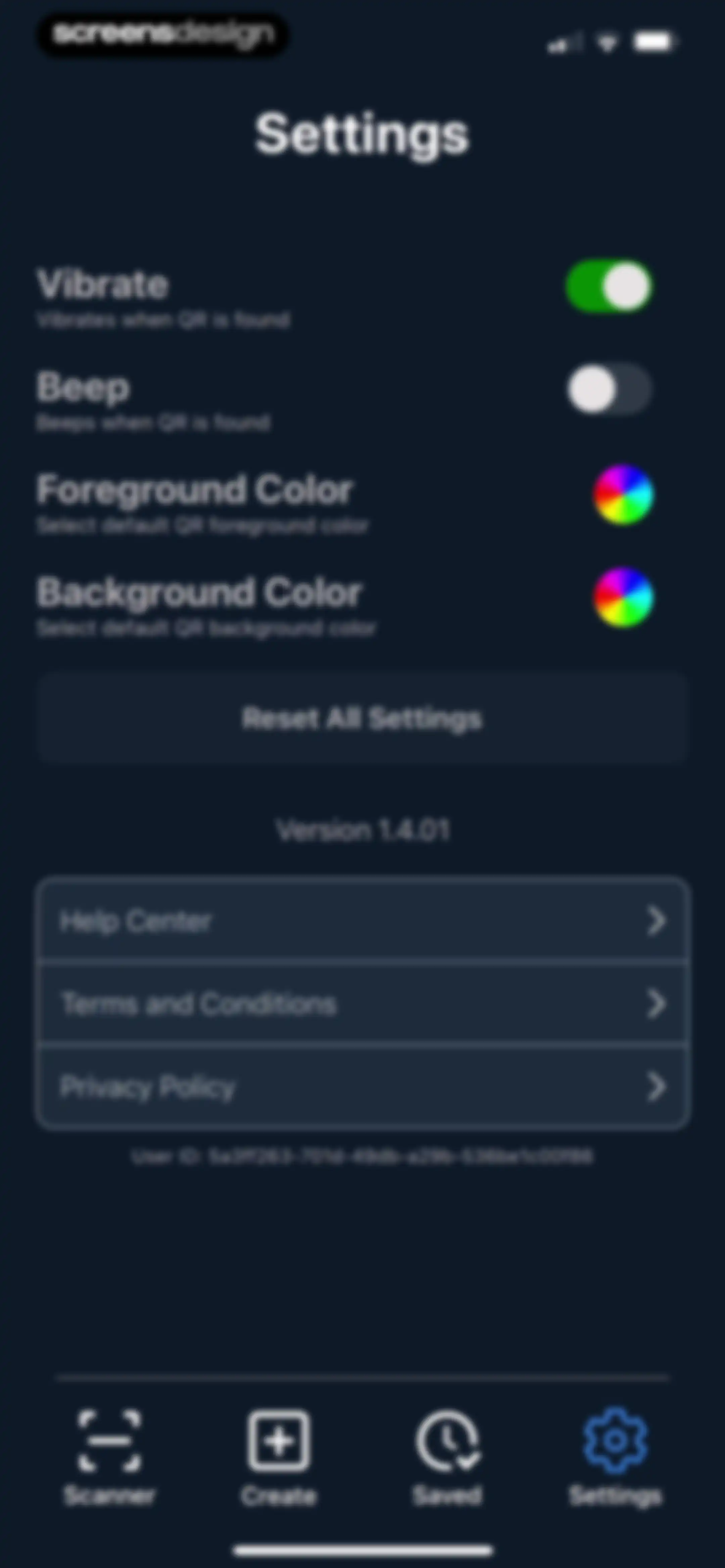 Scan QR Code Now screen 27