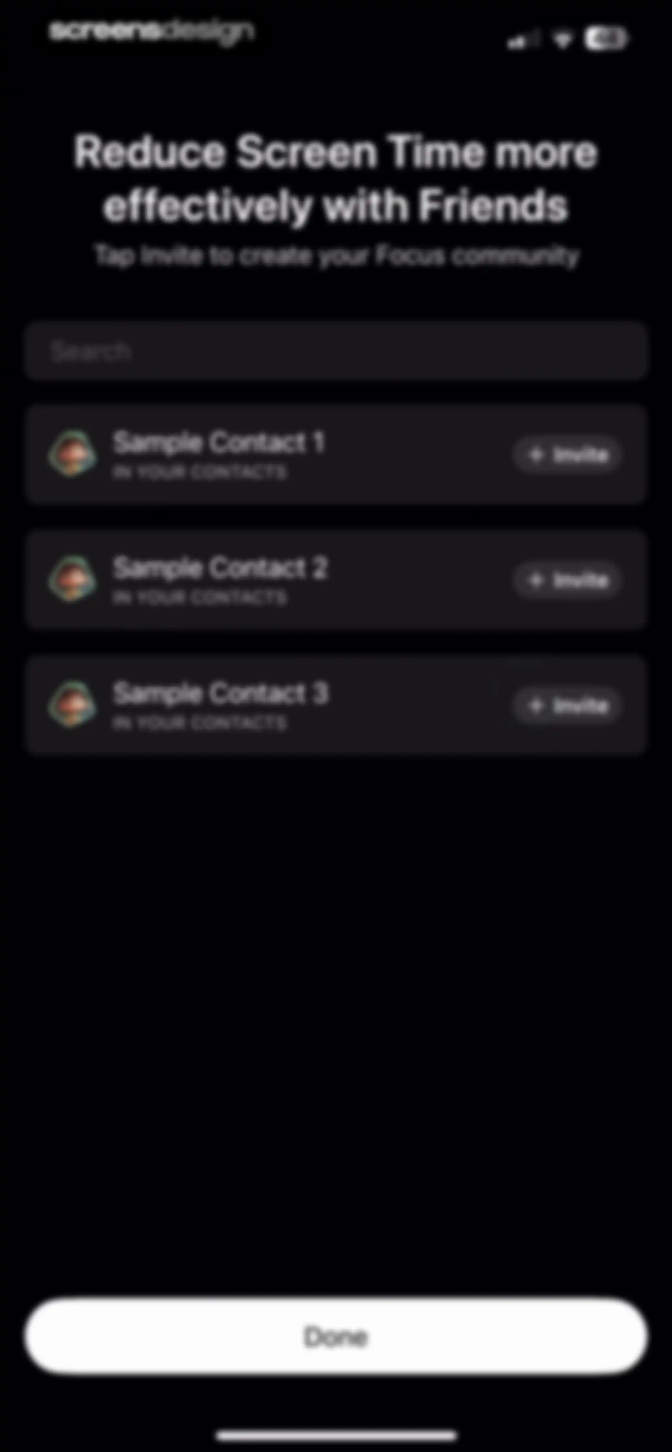 Opal: Screen Time Control screen 137