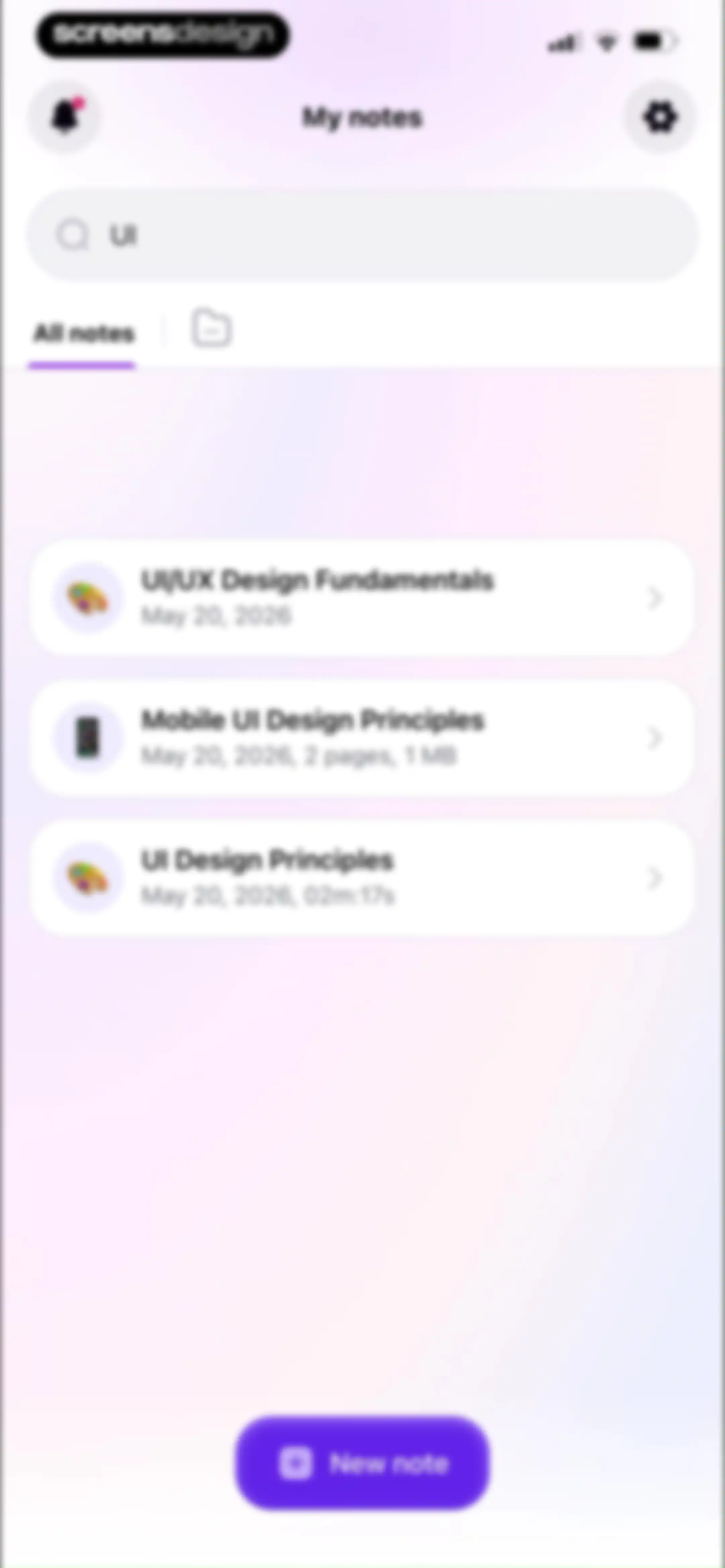 TapNote - Flashcards & Quizzes screen 130