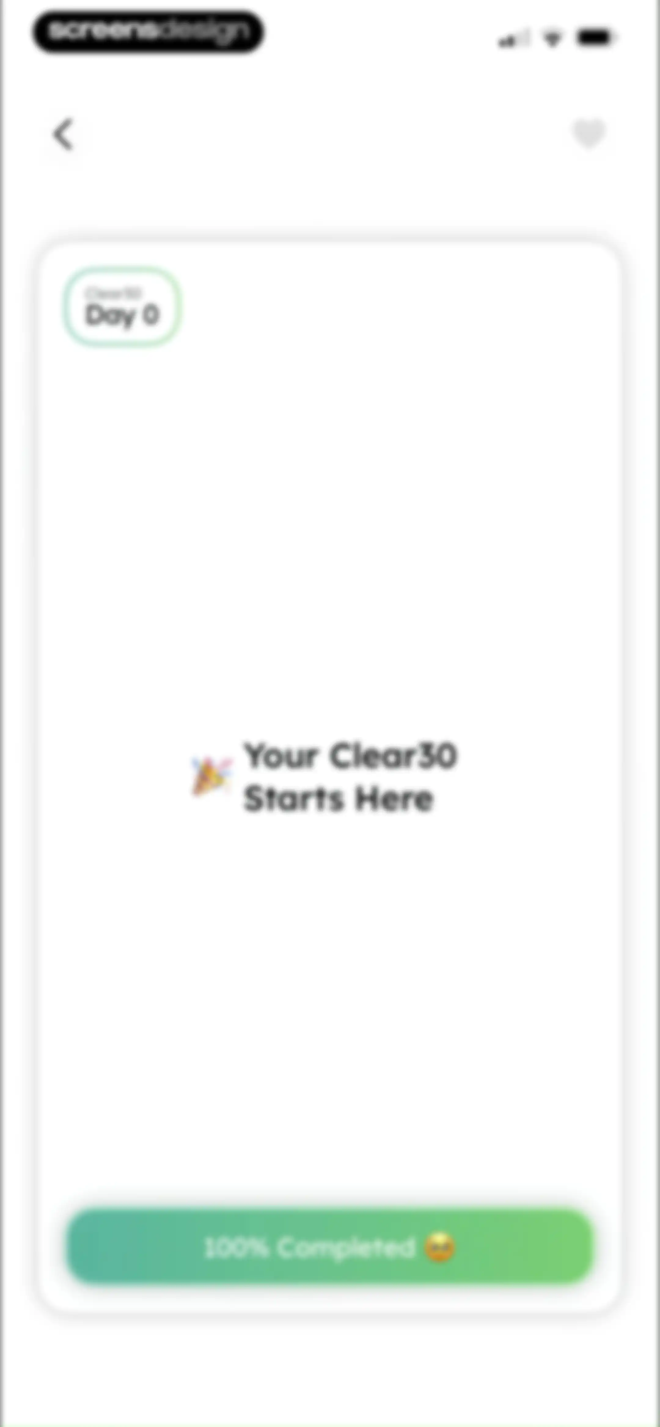 Clear30: Reset From Weed screen 191