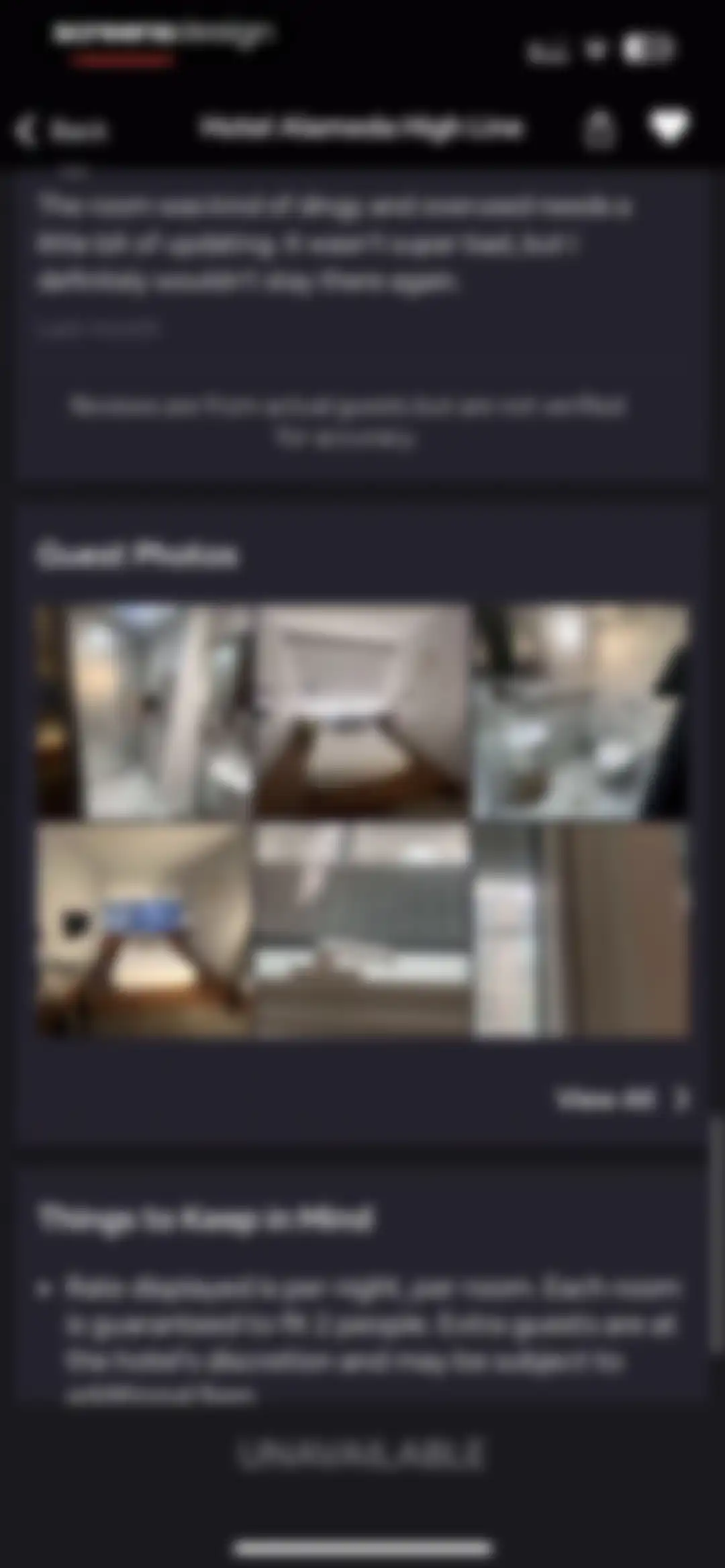HotelTonight: Hotel Booking screen 17