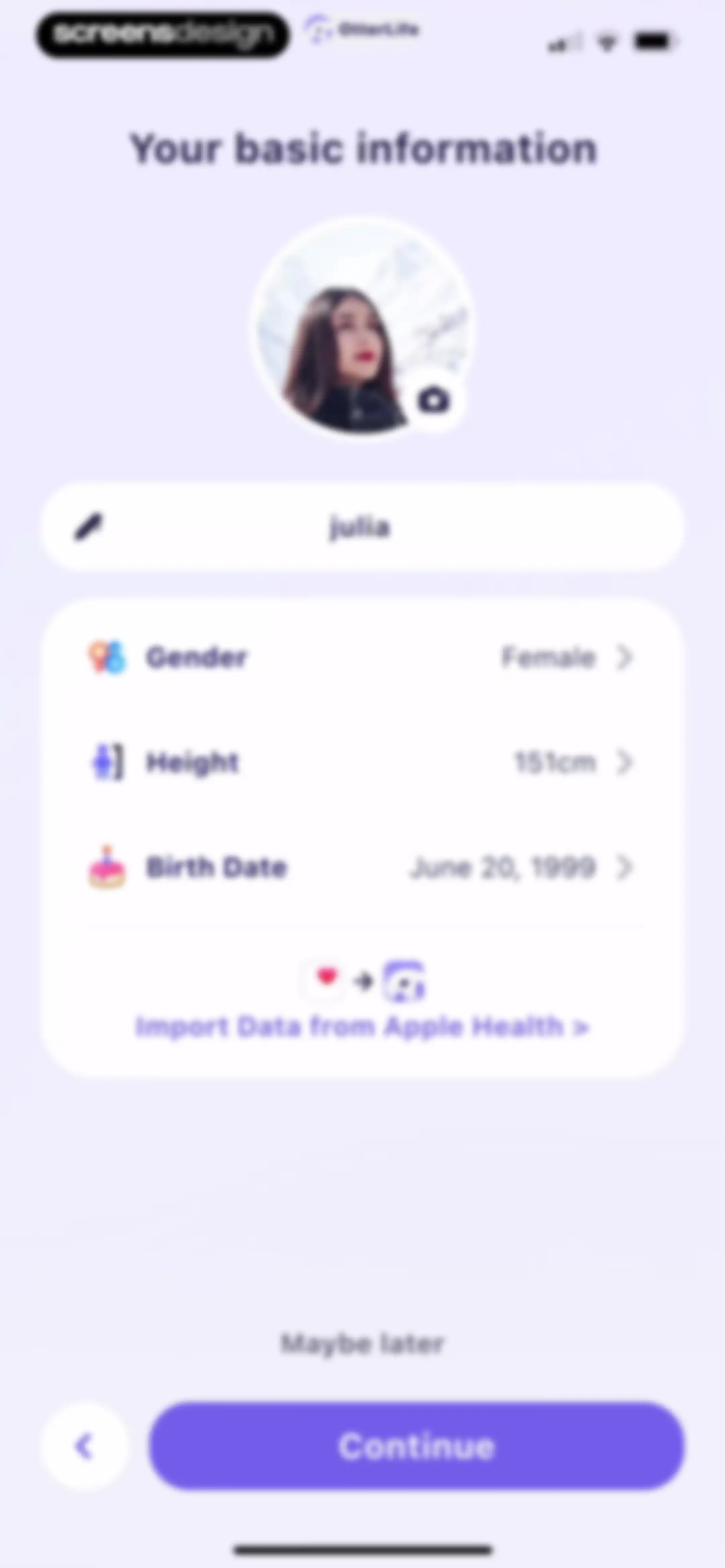 OtterLife: AI Health Tracker screen 14