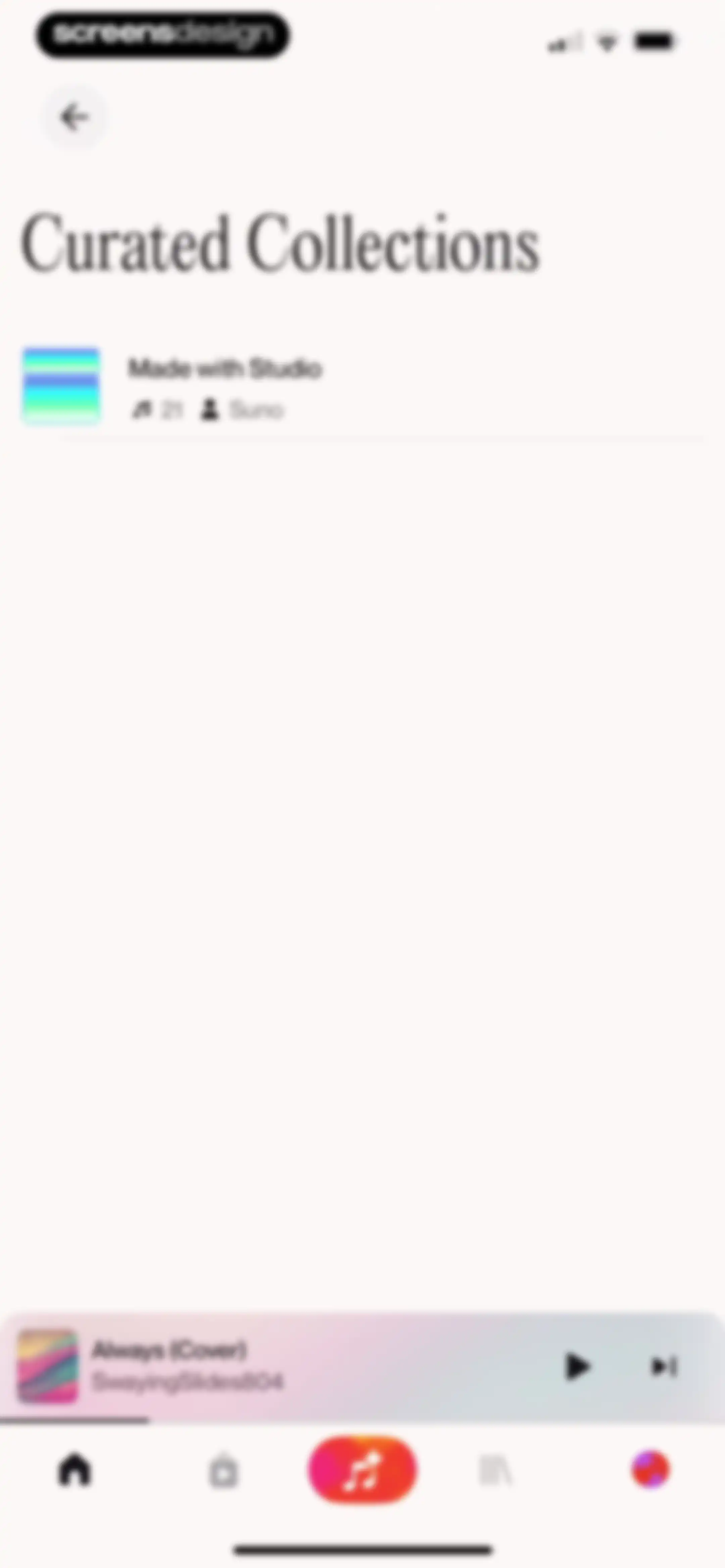 Suno - AI Songs, Music, Lyrics screen 58