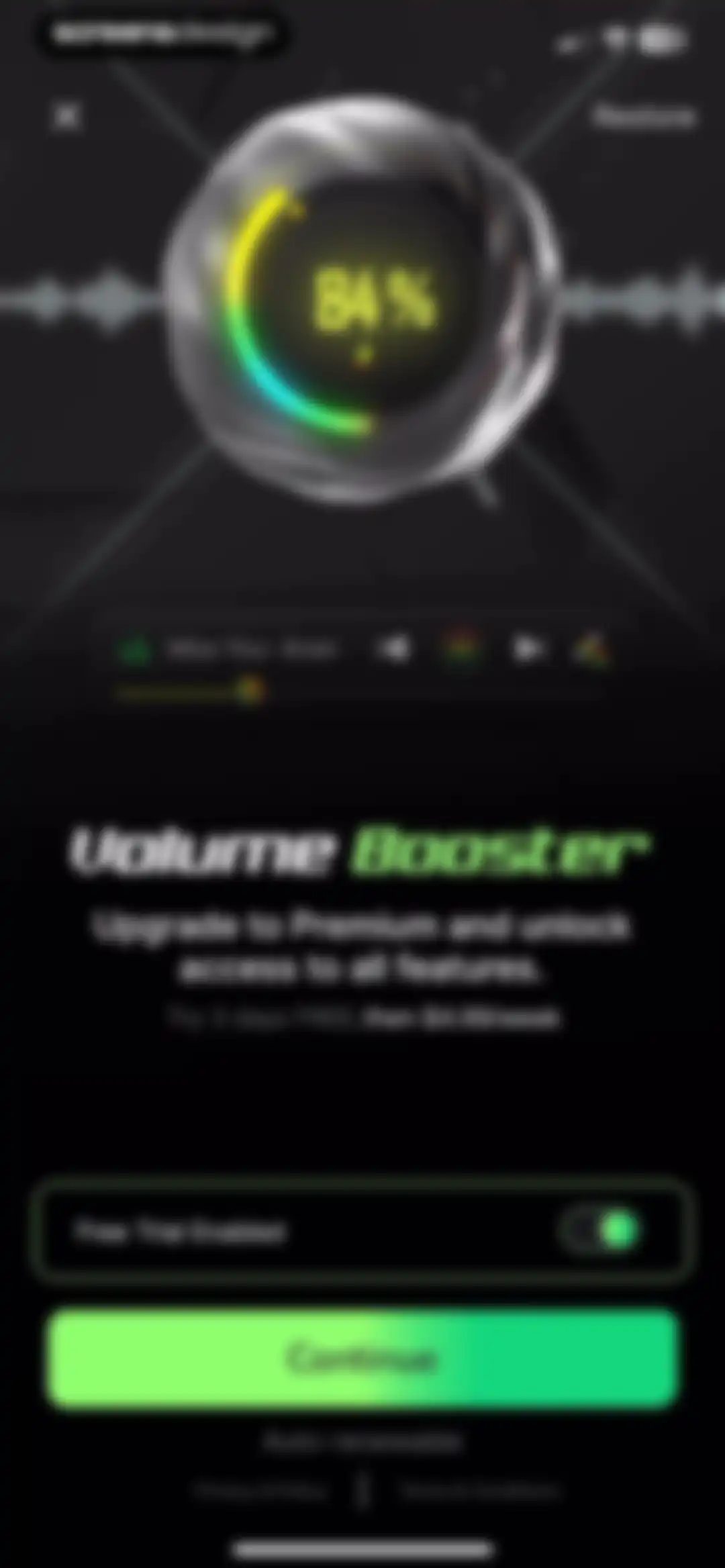 Volume Booster - EQ Amplifier screen 4