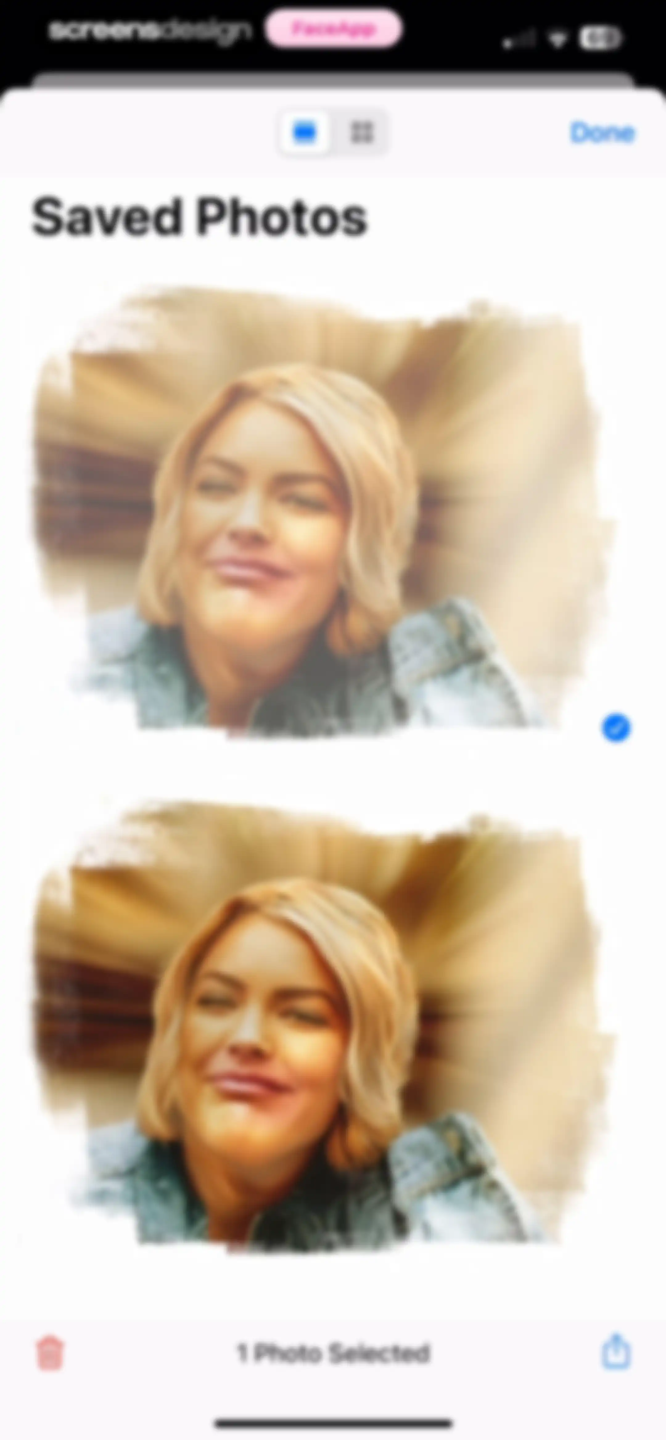 FaceApp: Perfect Face Editor screen 85