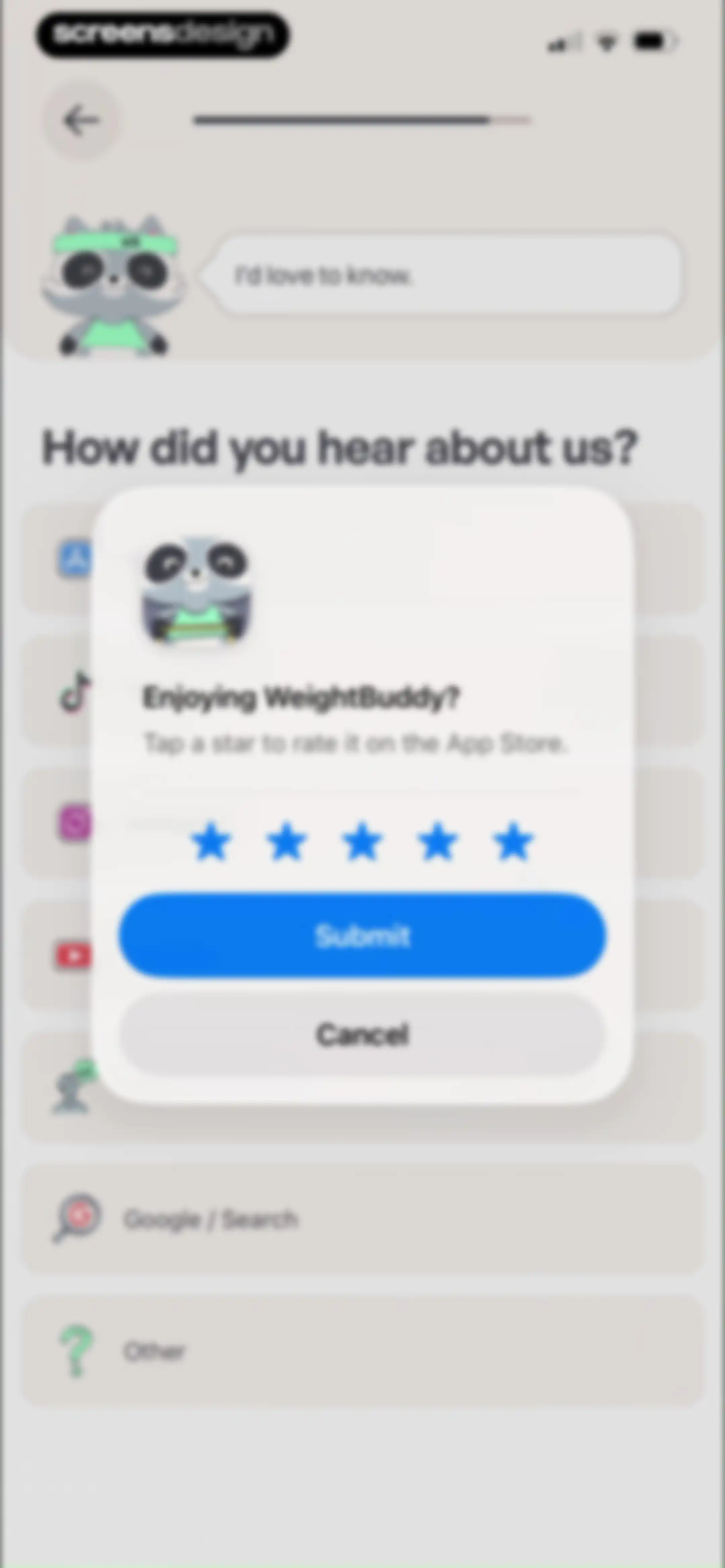 WeightBuddy: Calorie Tracker screen 41