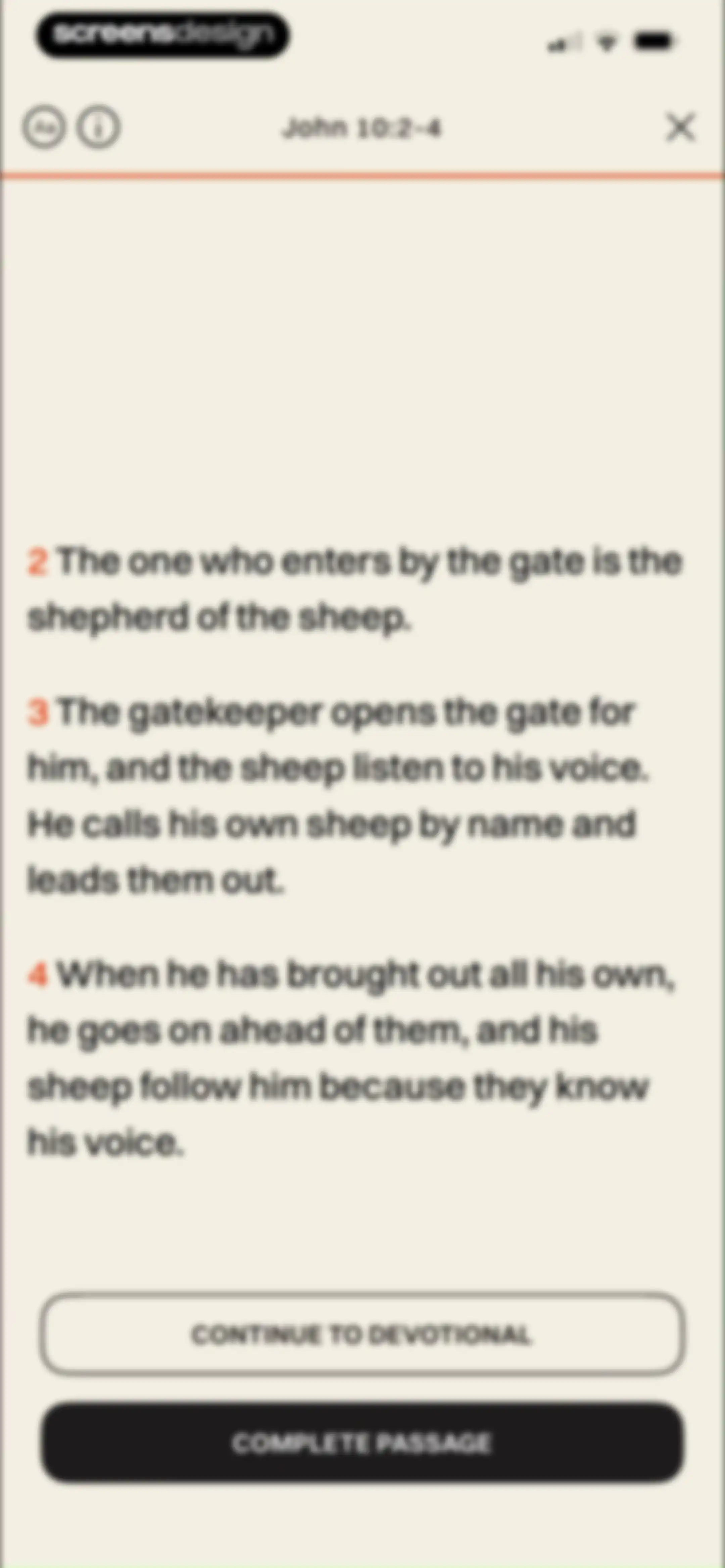 Glorify: Devotional & Prayer screen 29