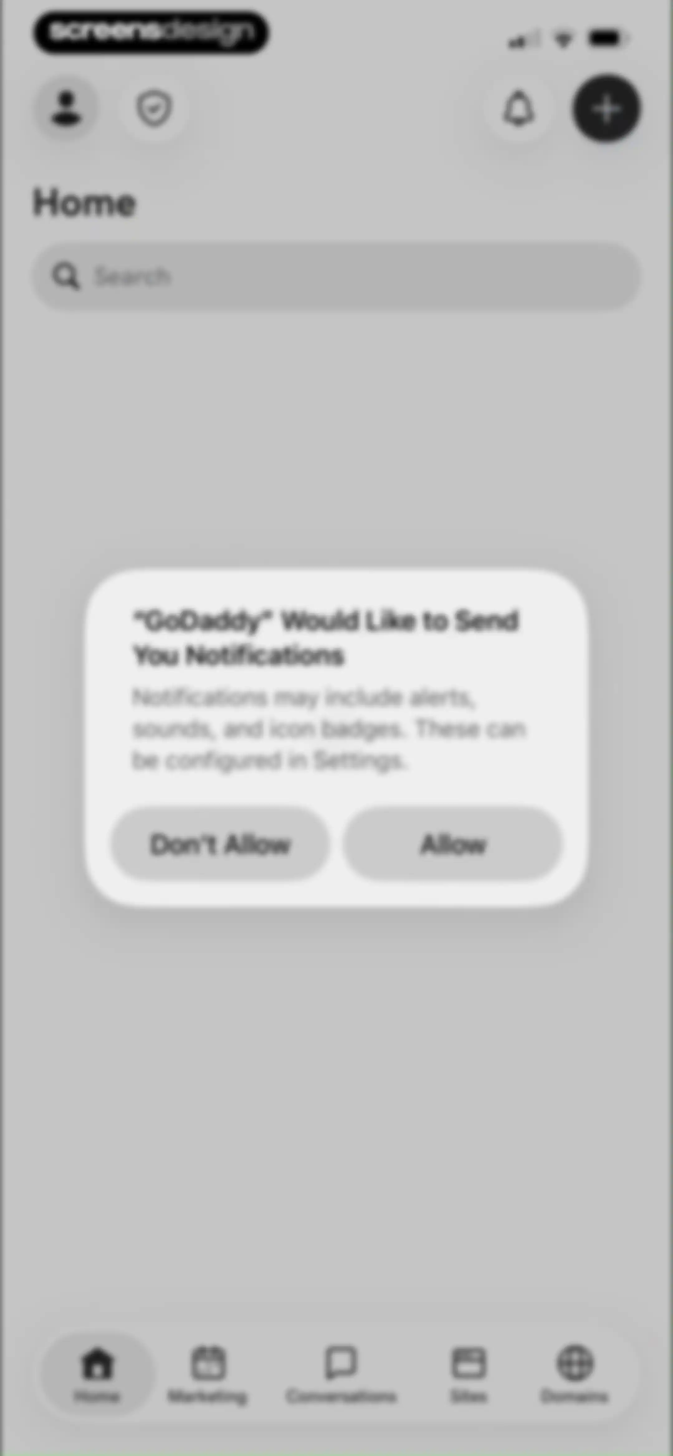 GoDaddy: Websites & Marketing screen 10