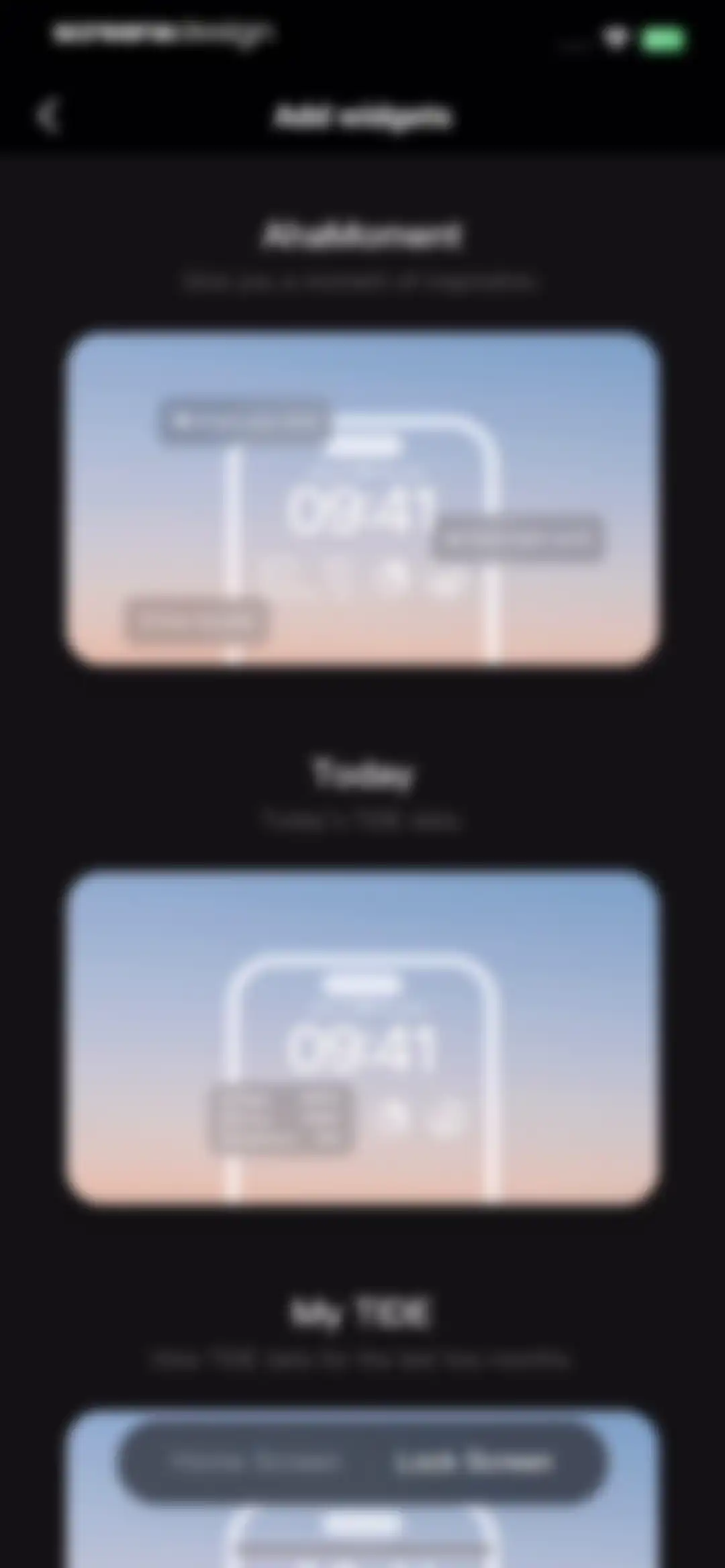 TIDE: Sleep, Focus, Meditation screen 133