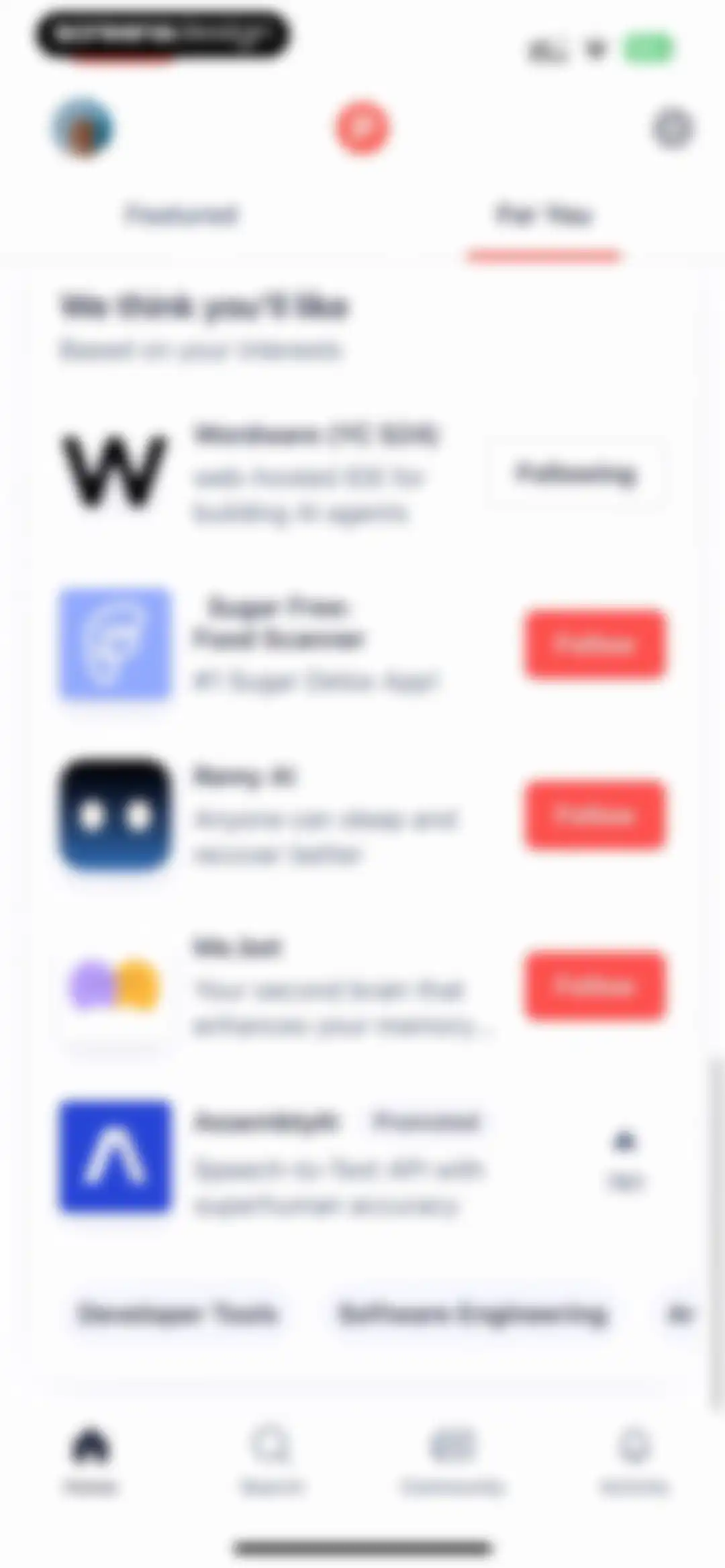 Product Hunt screen 66