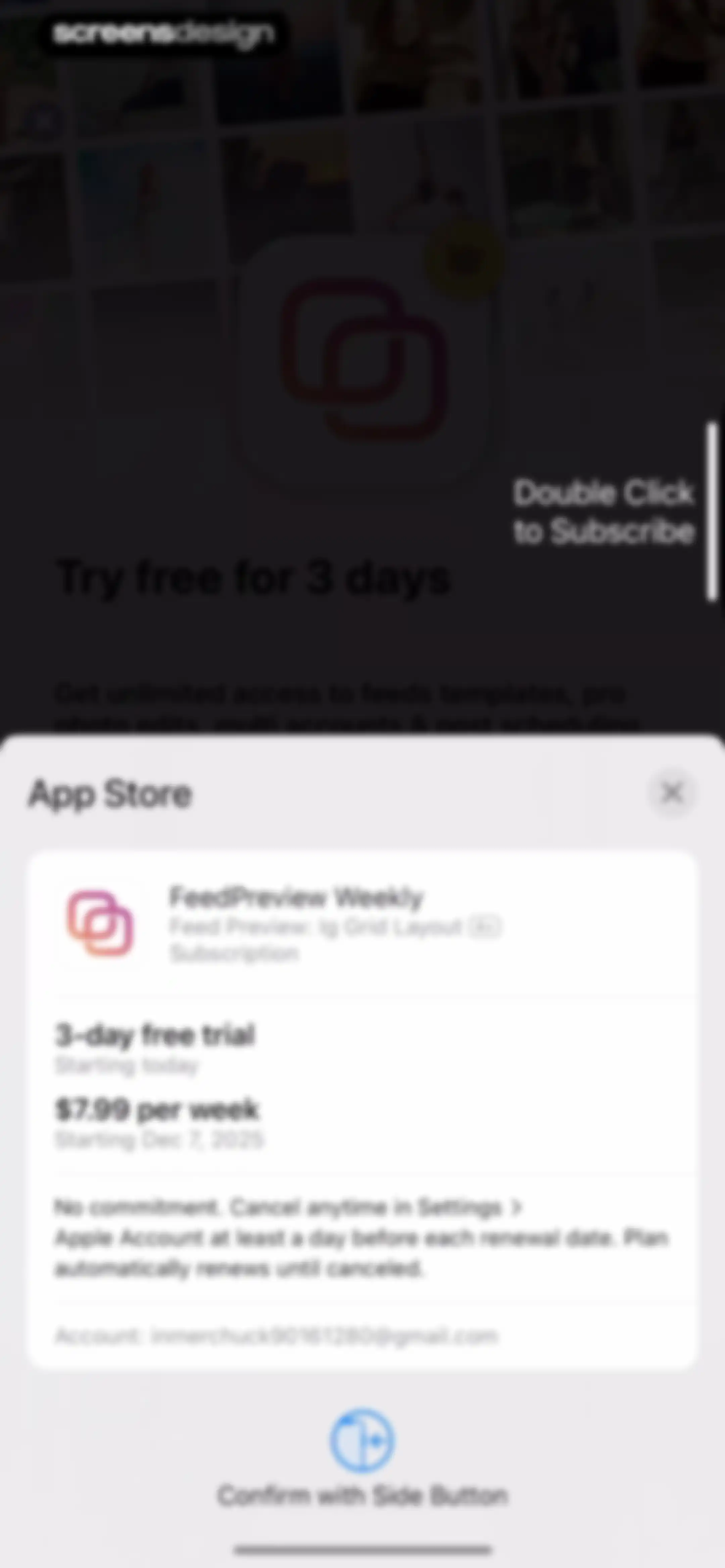 Feed Preview: Planner for IG screen 16