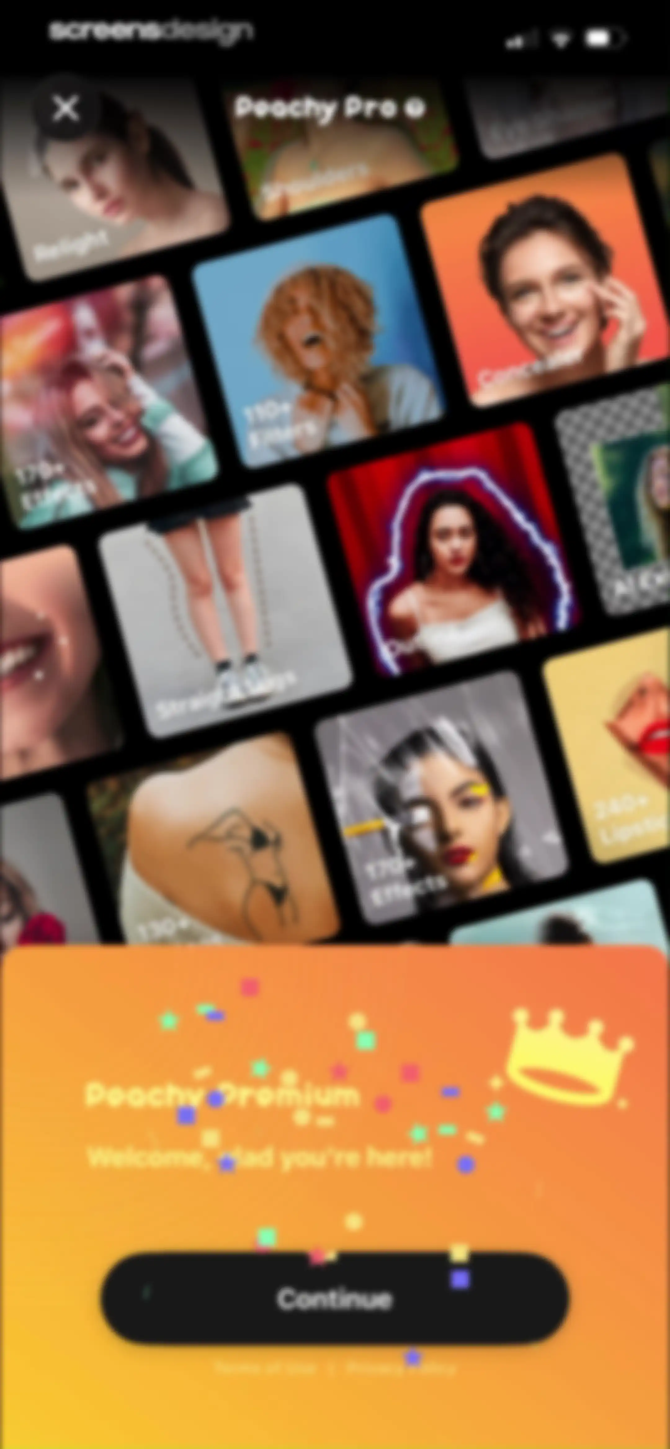 Peachy - AI Face & Body Editor screen 8