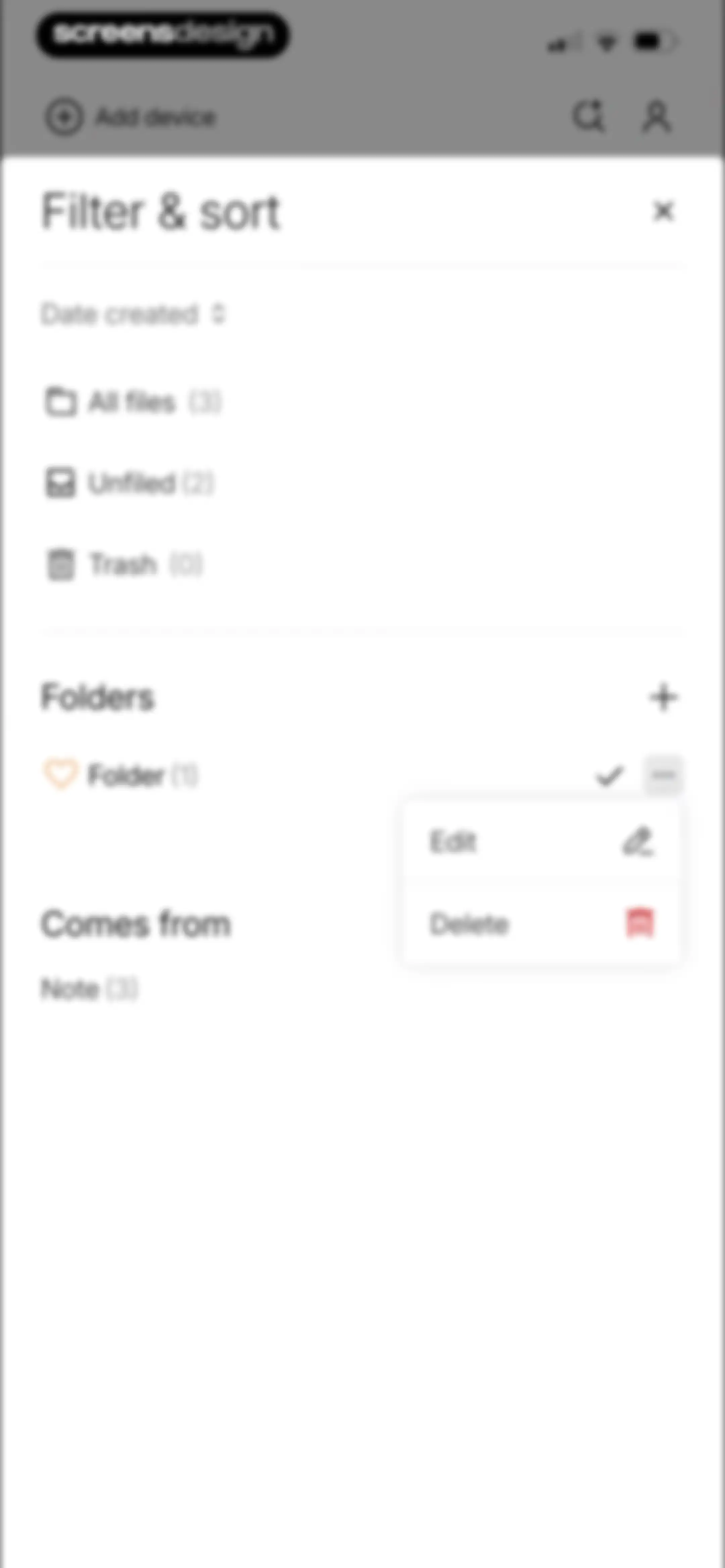 Plaud: AI Note Taker screen 76