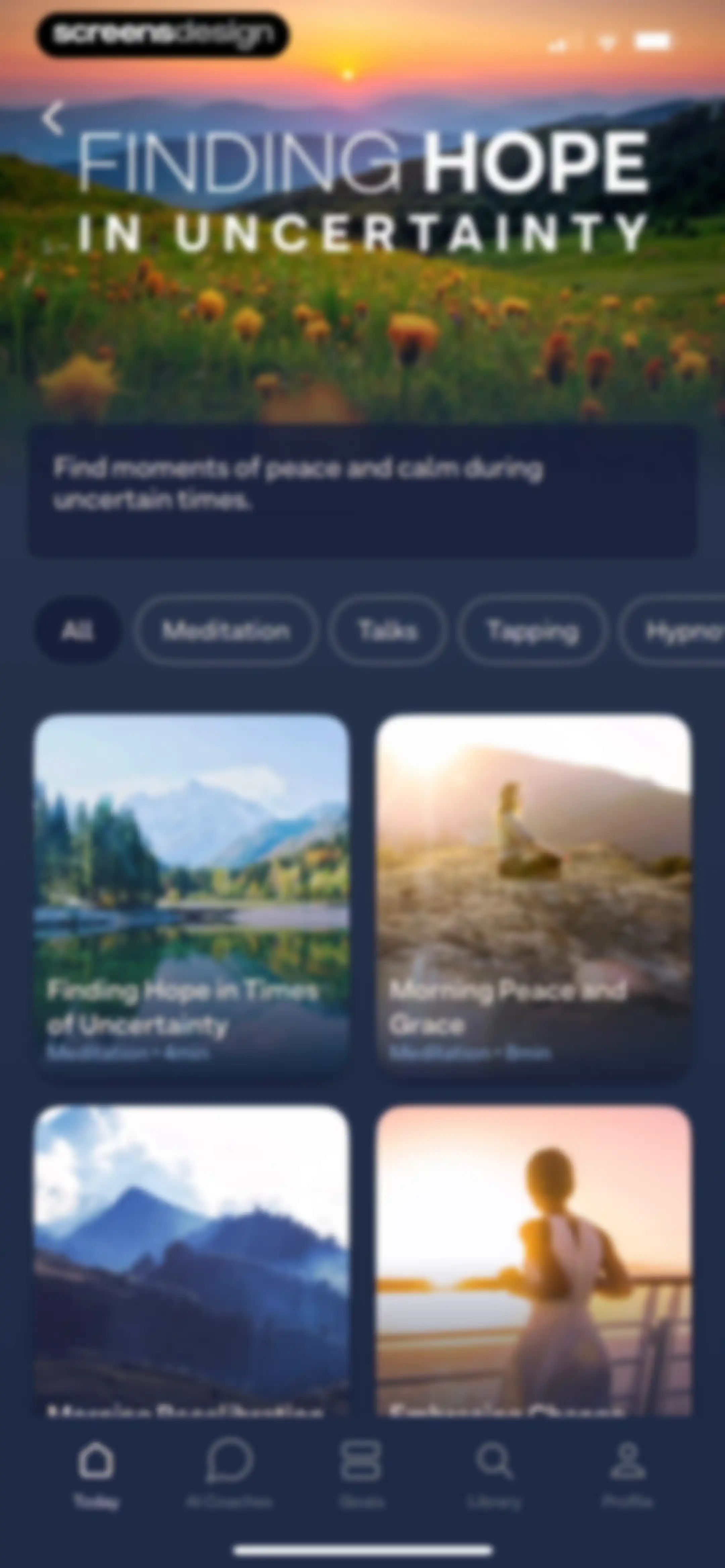 Breethe: Sleep & Meditation screen 103