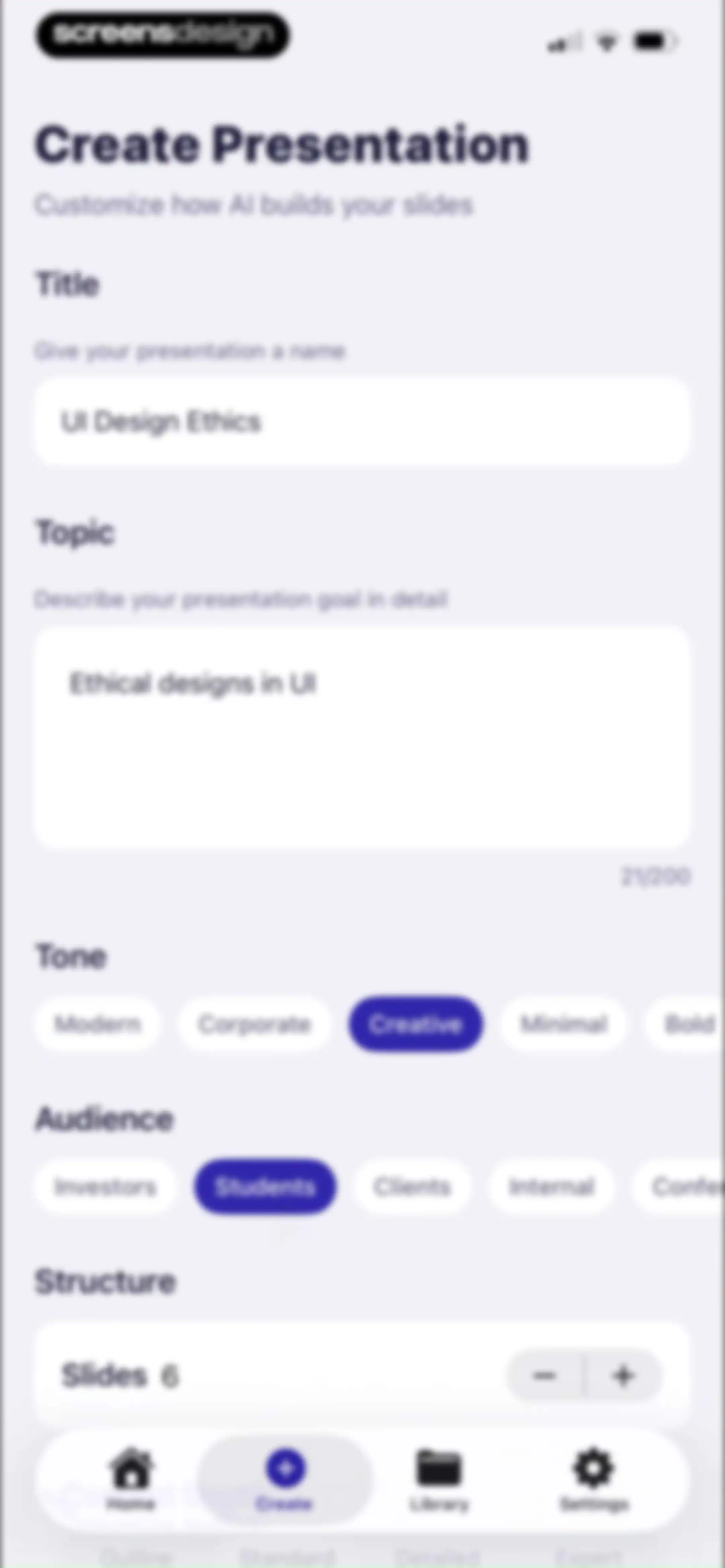 GammaAI - Presentation Maker screen 12