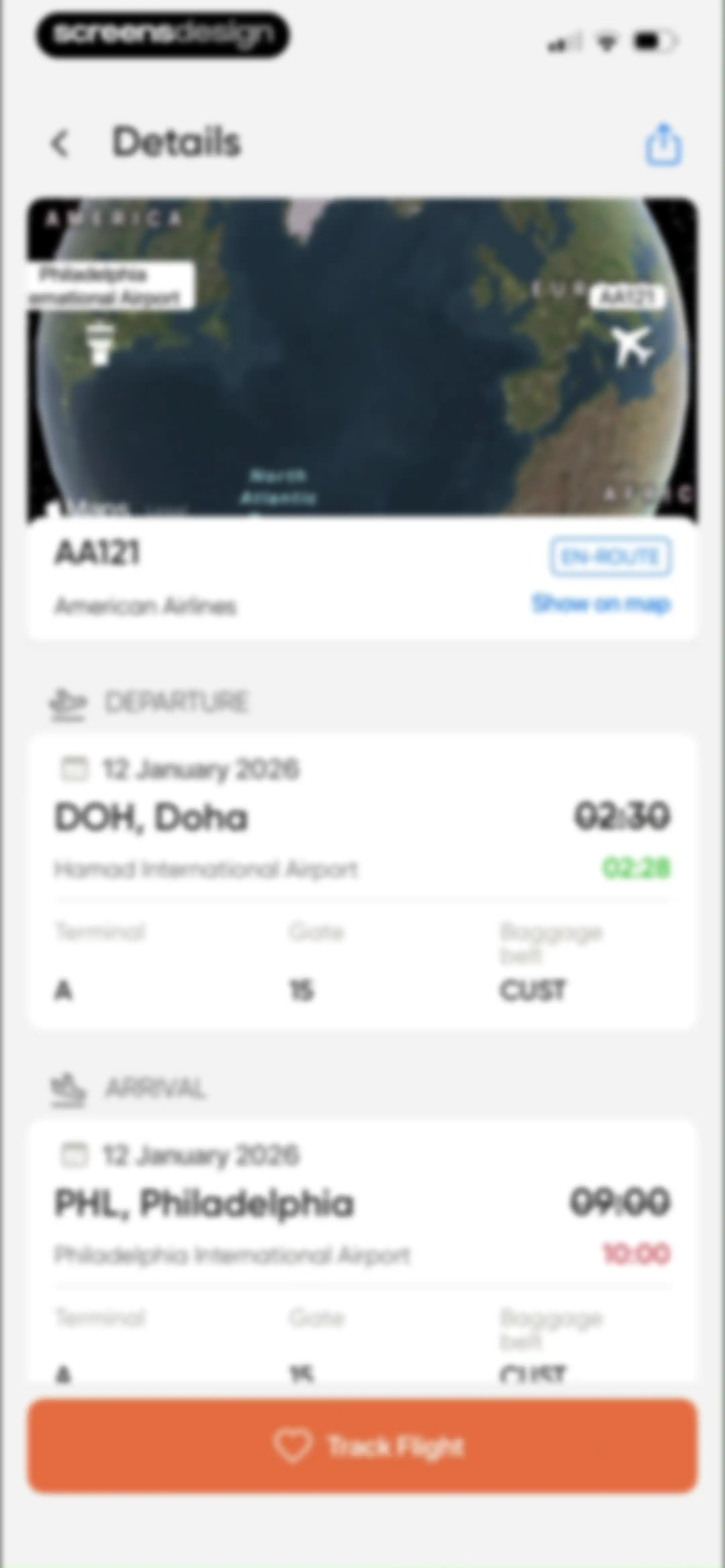 Flight Tracker: Plane Radar 24 screen 34