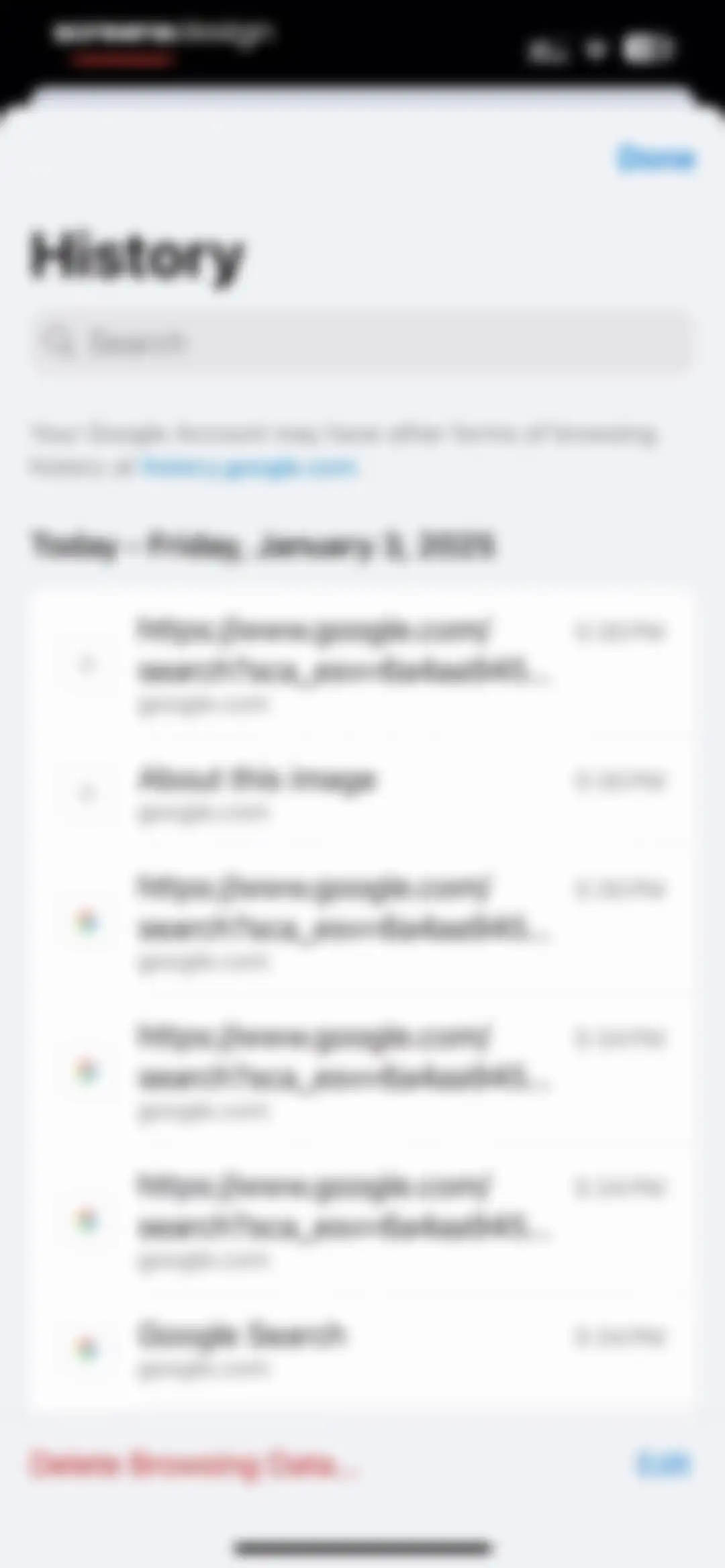 Google Chrome screen 84