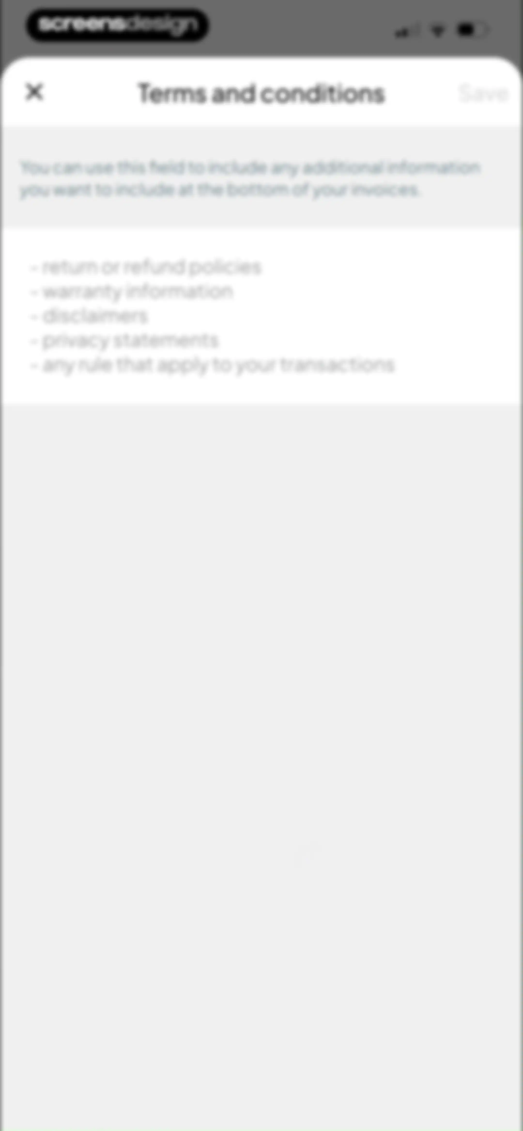 Invoice Maker - Invoice Fly screen 68