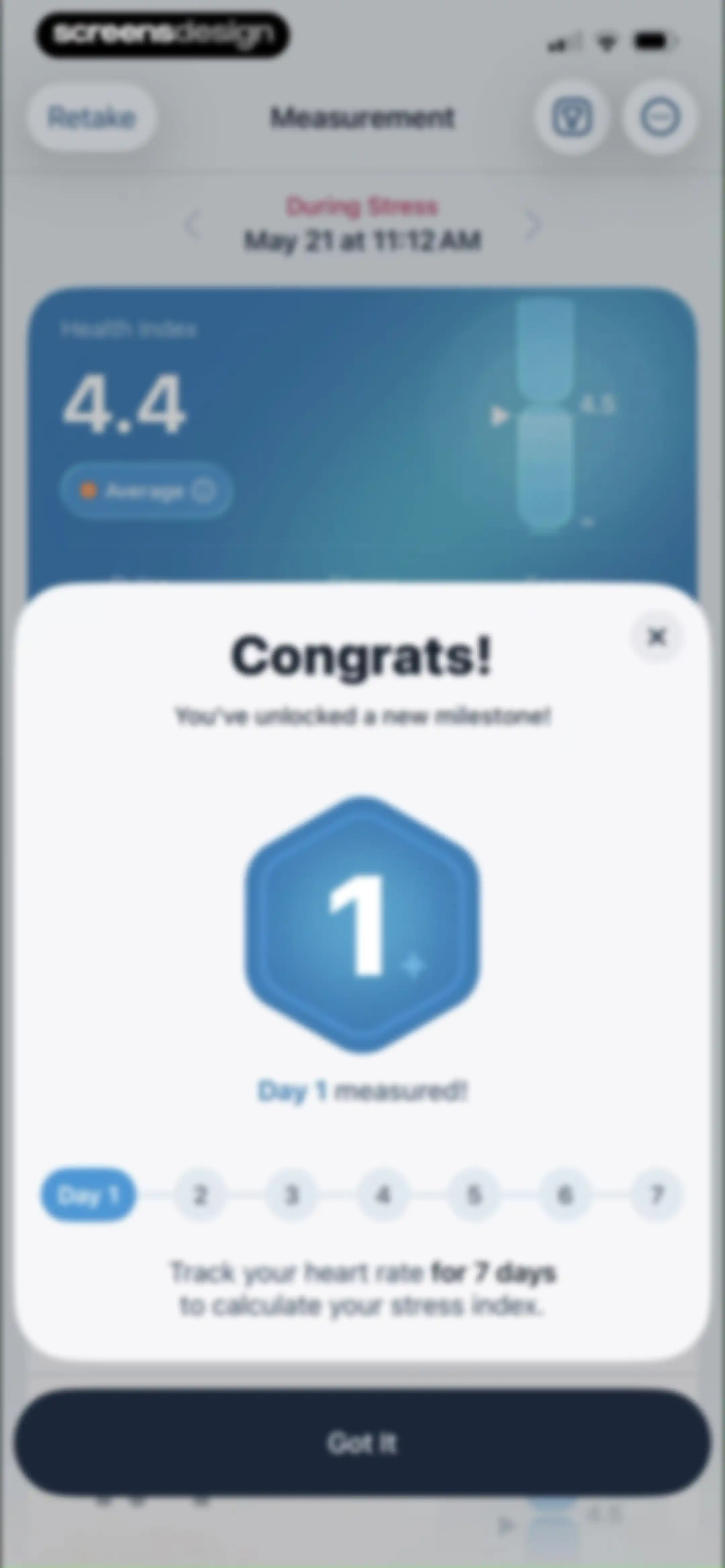 Heartica: Heart Rate Monitor screen 61