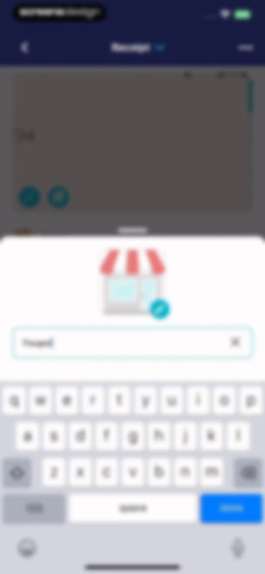 SimplyWise: Receipts, Expenses screen 19