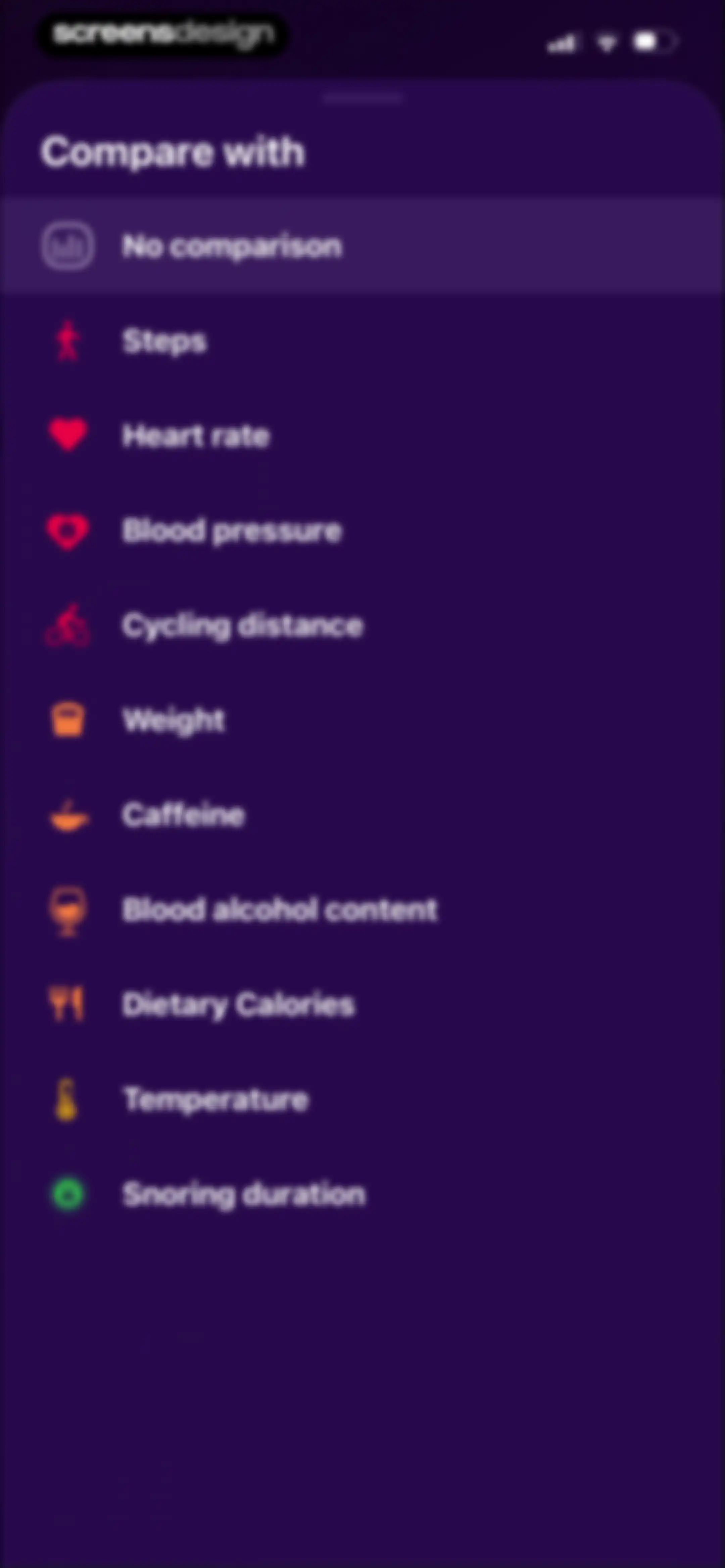 Pillow: Sleep Tracker screen 111