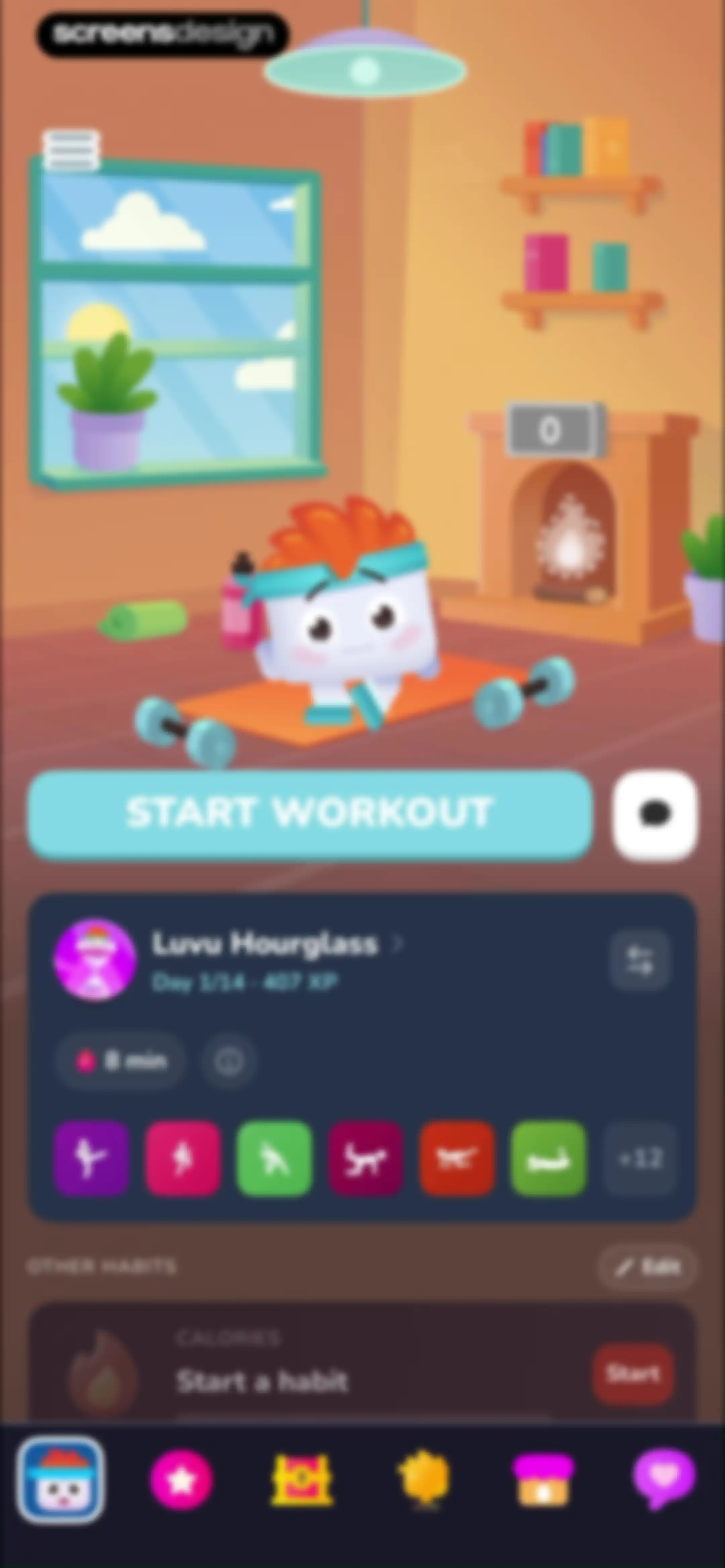 Home Workouts & Fitness | Luvu screen 163