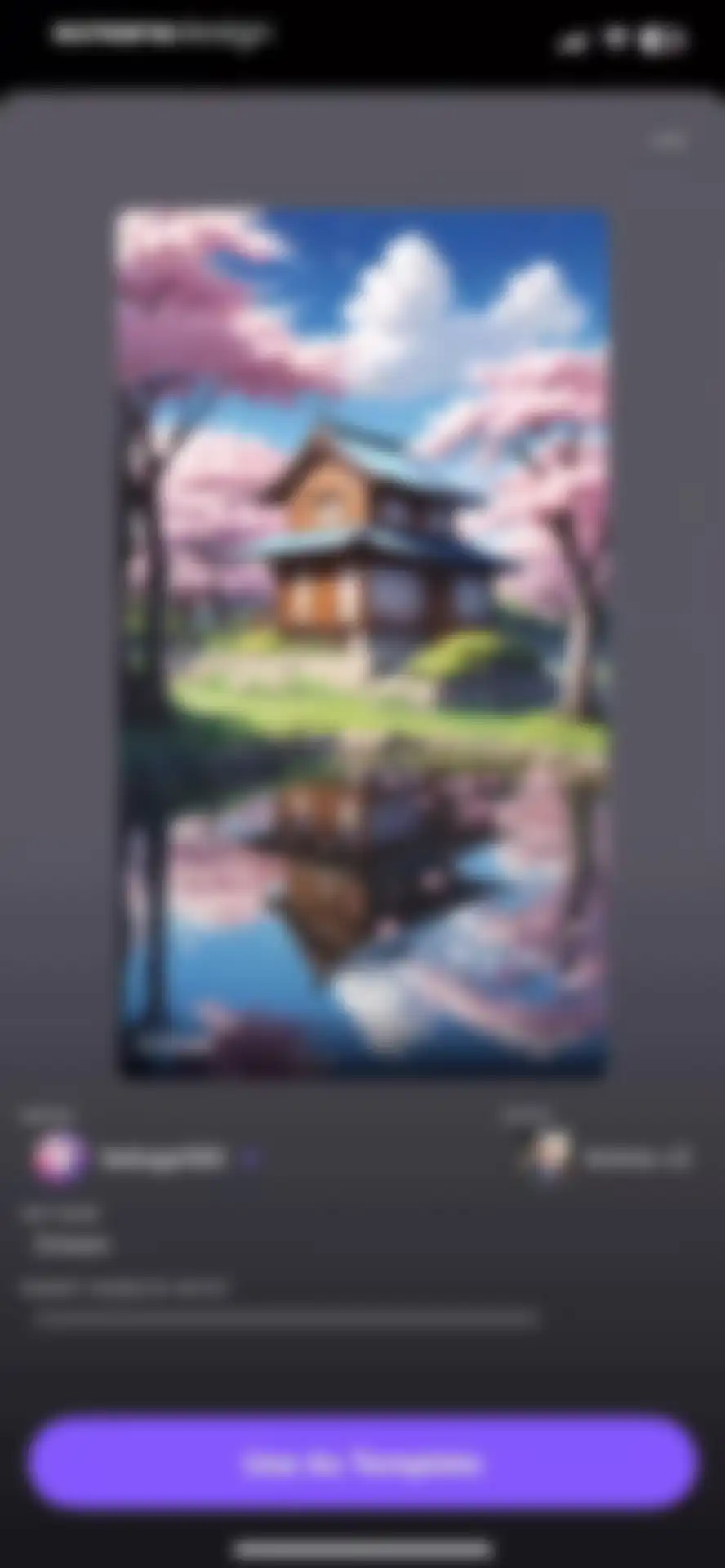 WOMBO Dream - AI Art Generator screen 22