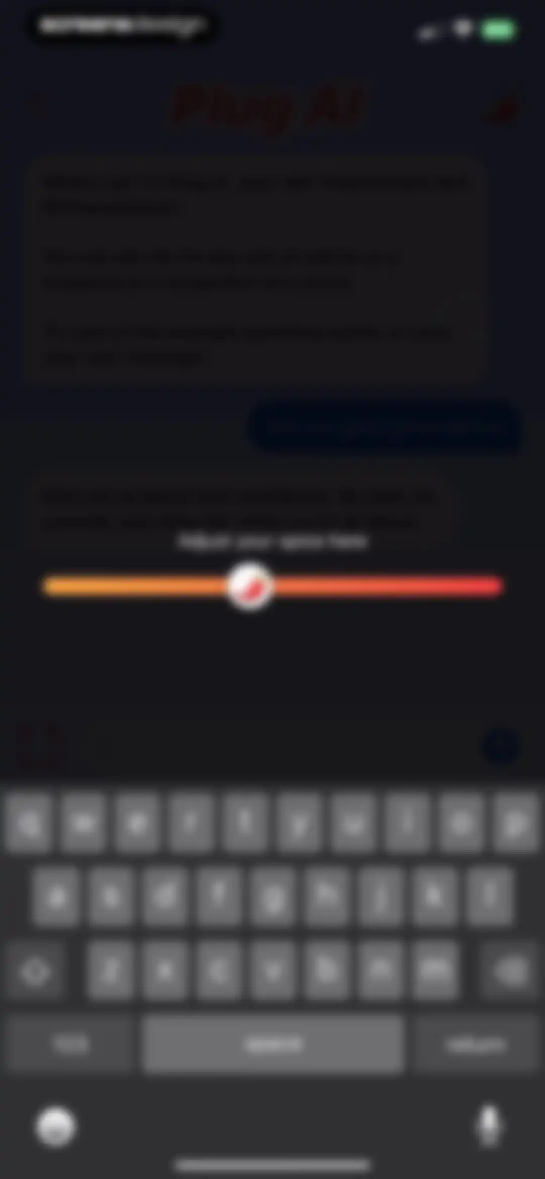 Plug AI: Texting Assistant screen 20