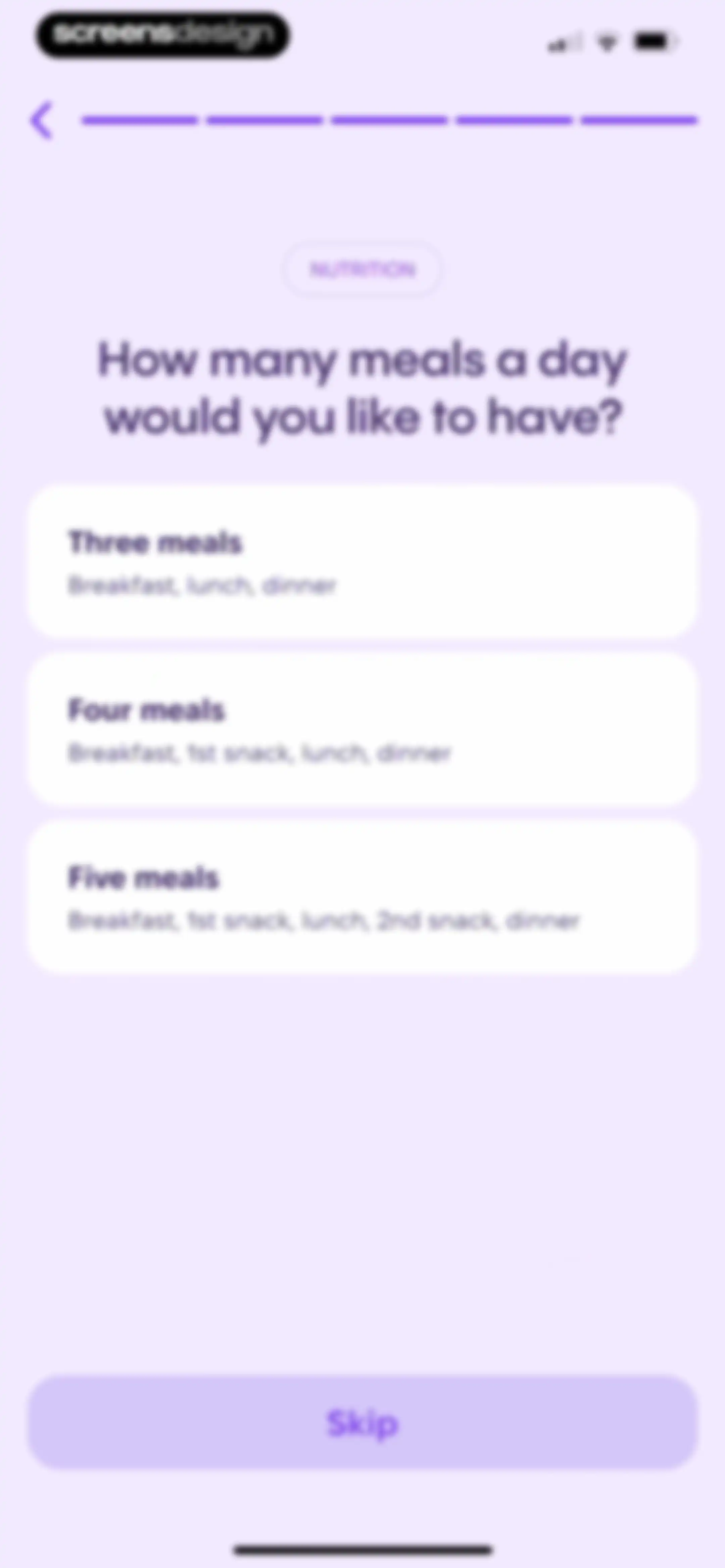 HARNA: Workout & Fitness screen 49