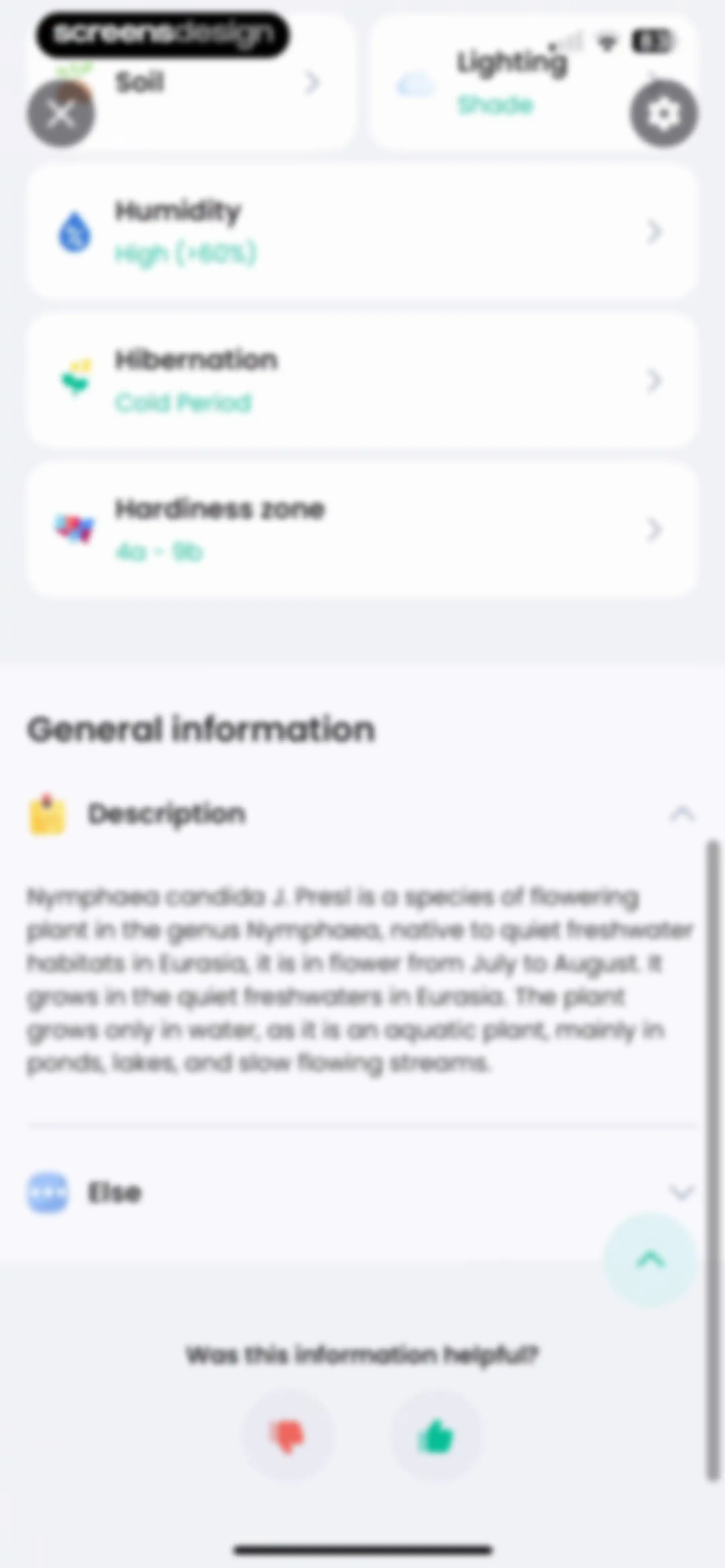 PlantIn: Plant Identifier・Care screen 50
