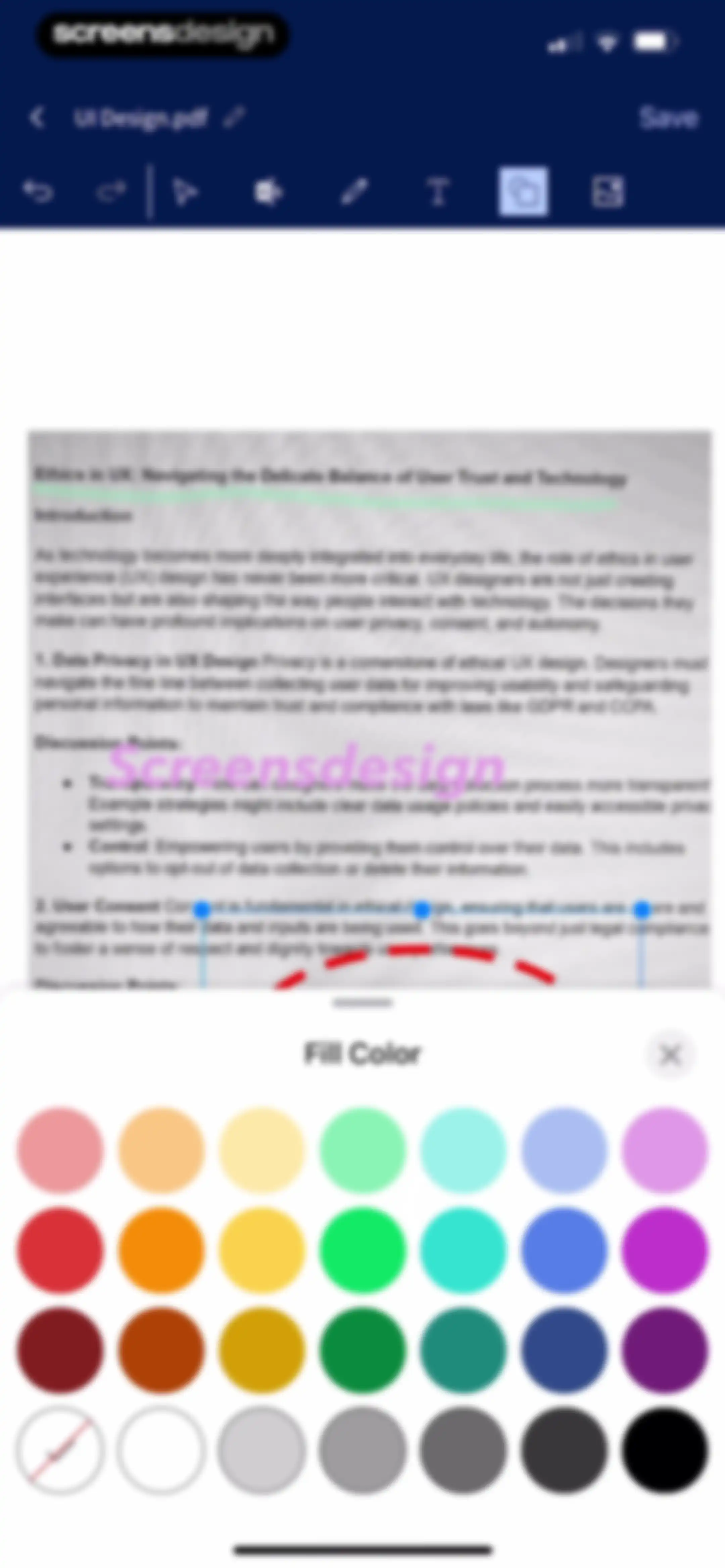Smallpdf: Scanner & PDF Editor screen 52