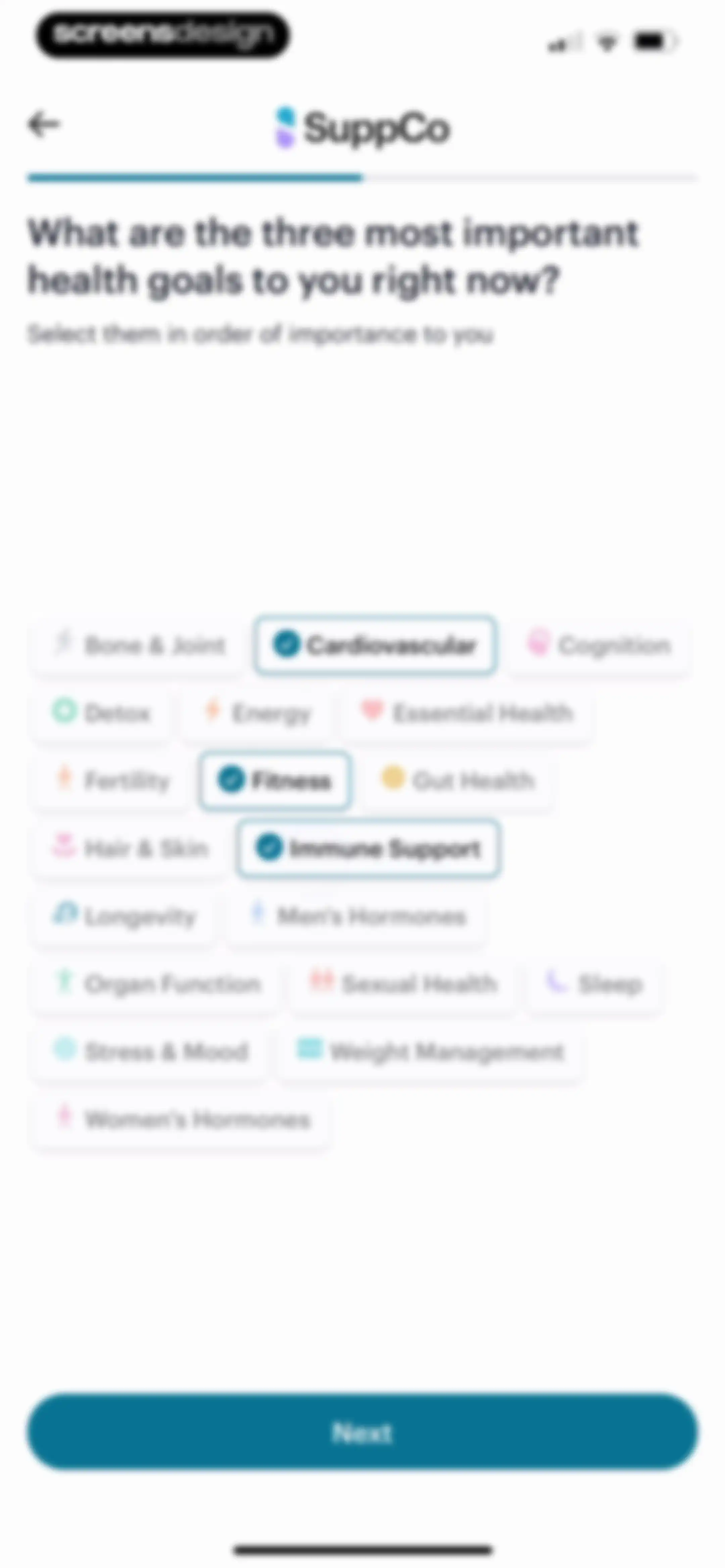 SuppCo: Supplement Scanner screen 20