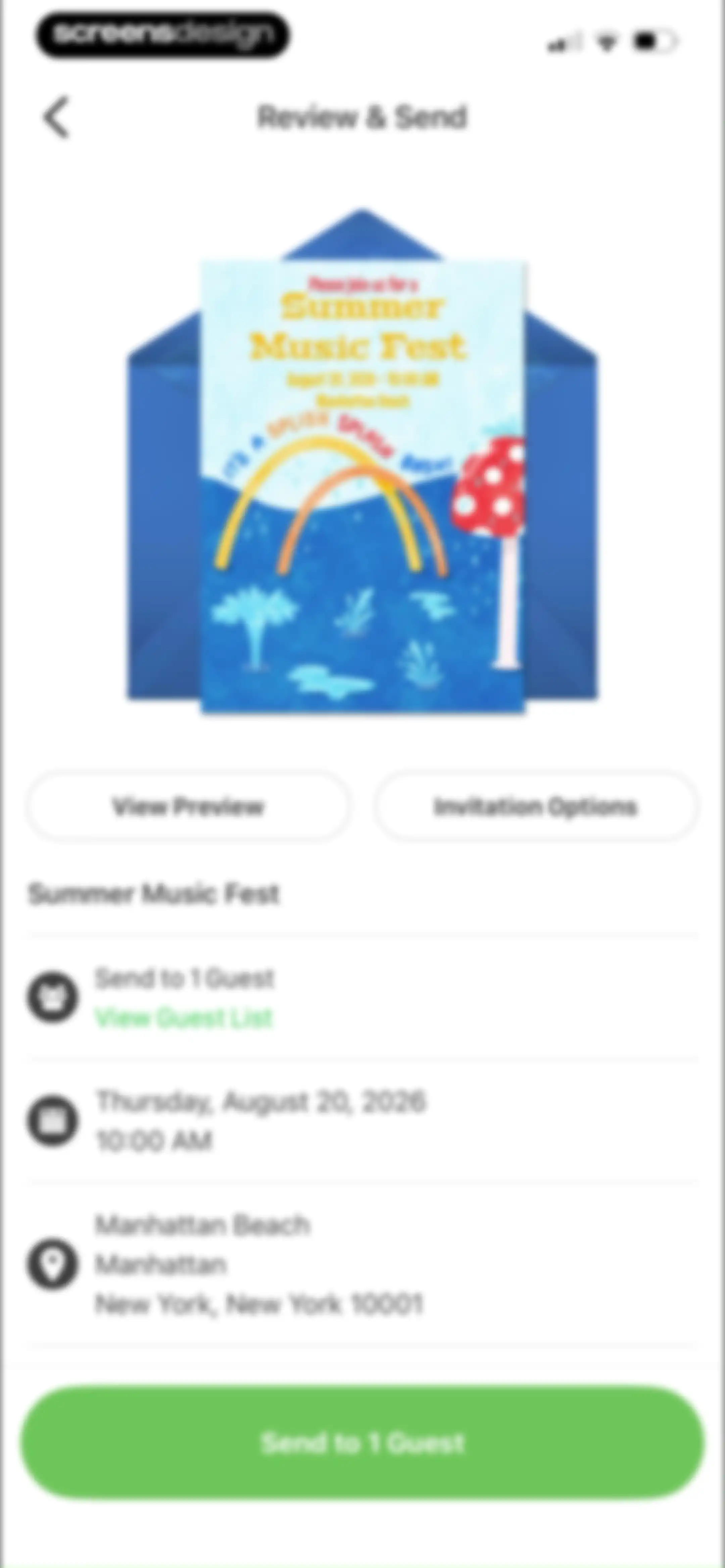 Punchbowl: Invitations & Cards screen 50