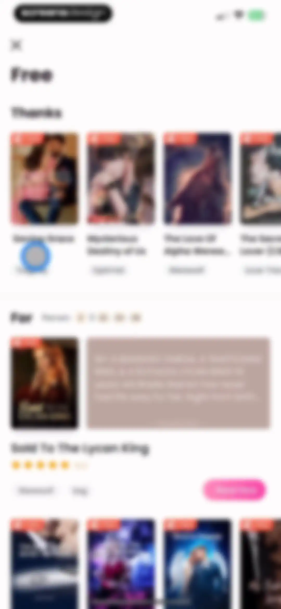 GoodNovel - Booktok, Stories screen 24