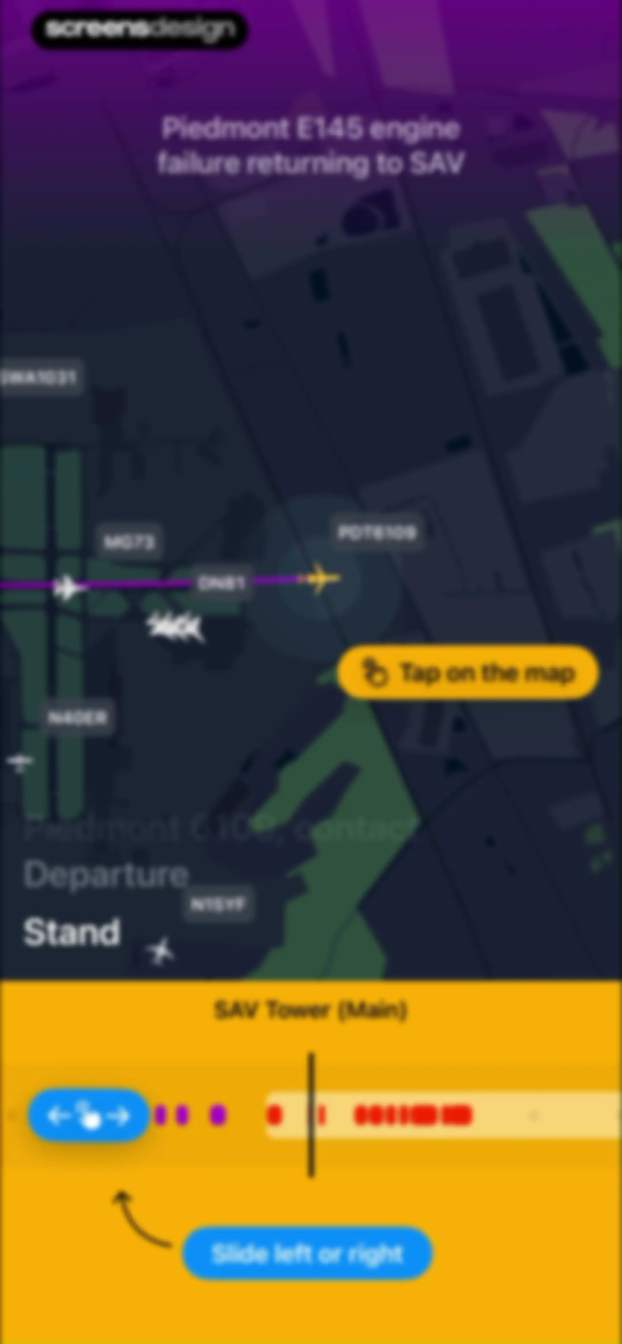 ATC - Live Air Traffic Radio screen 3