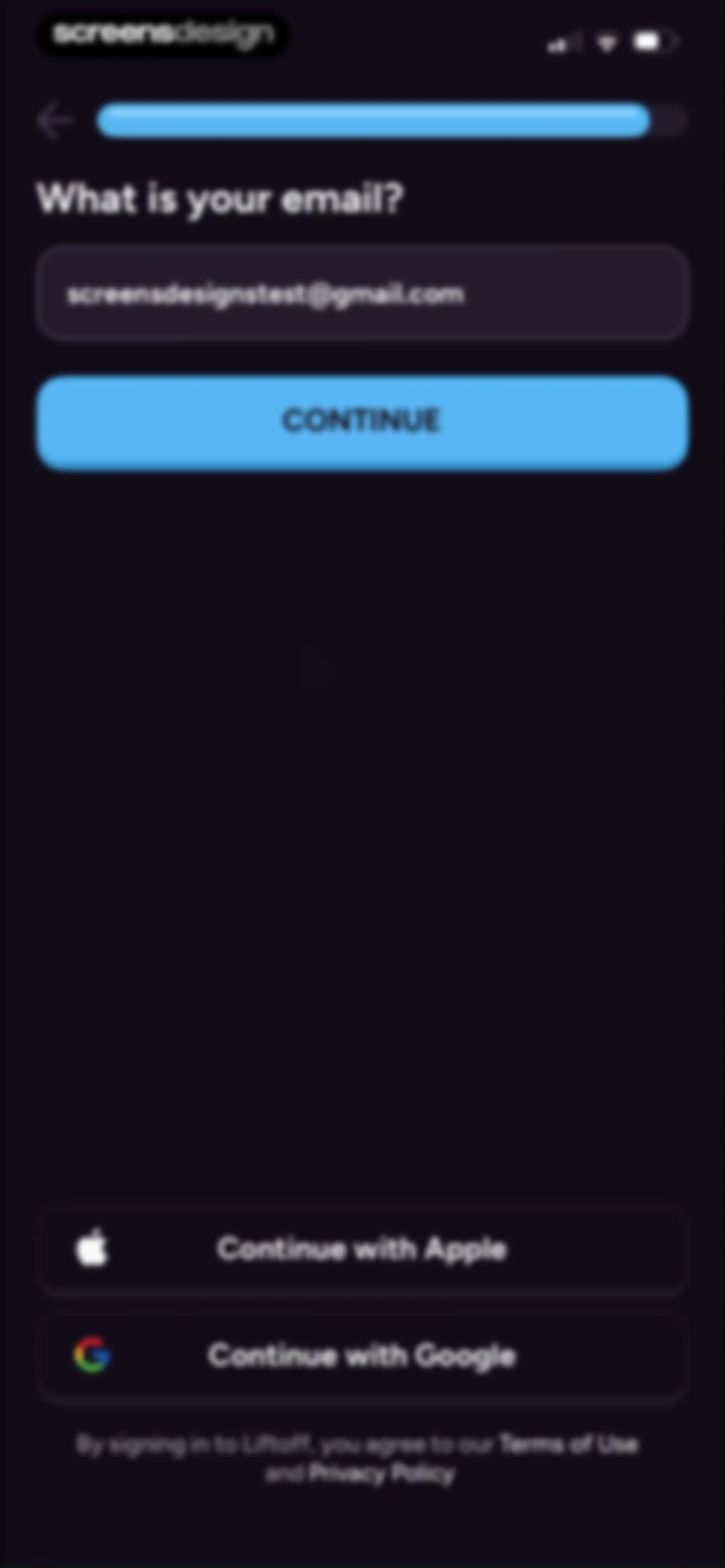 Liftoff - Ranked Gym Workouts screen 76