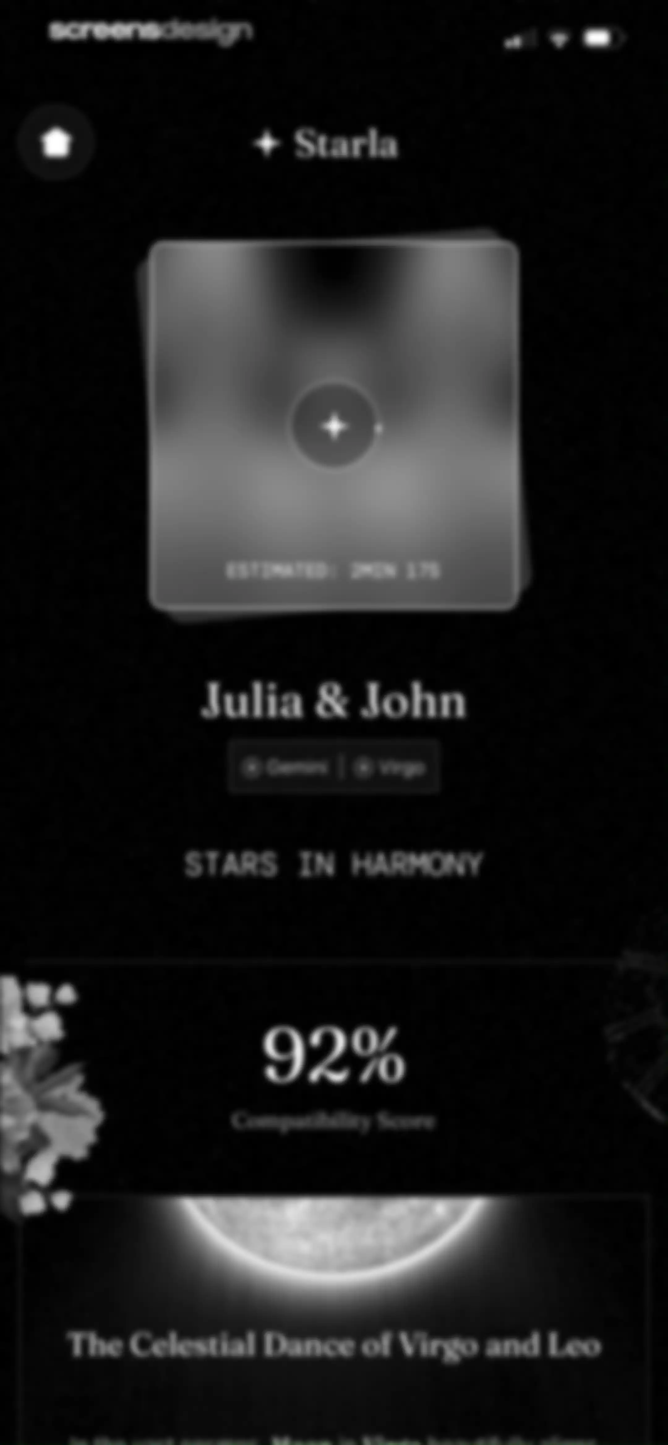 Starla - Call the Universe screen 67