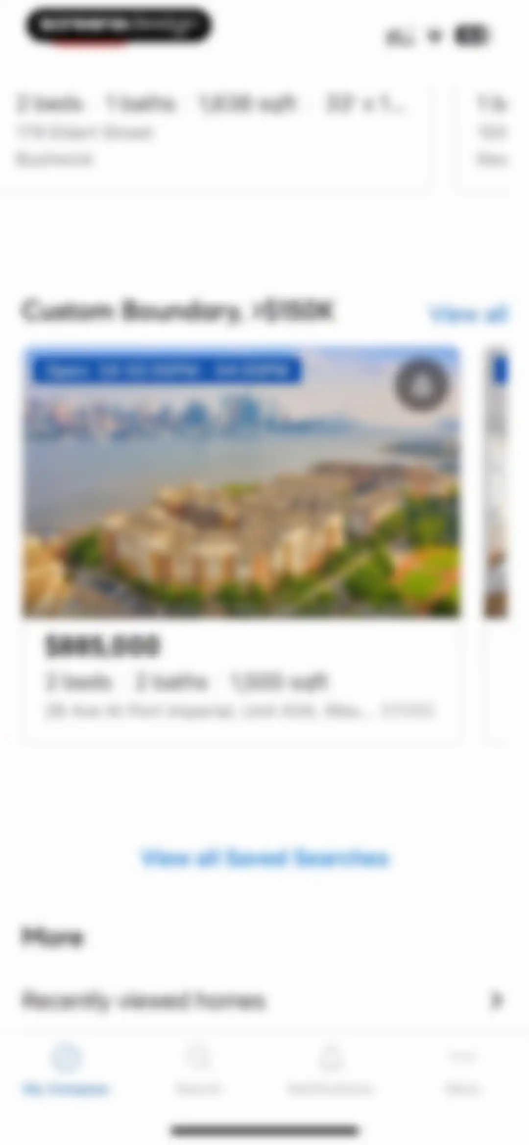 Compass: Real Estate & Homes screen 104