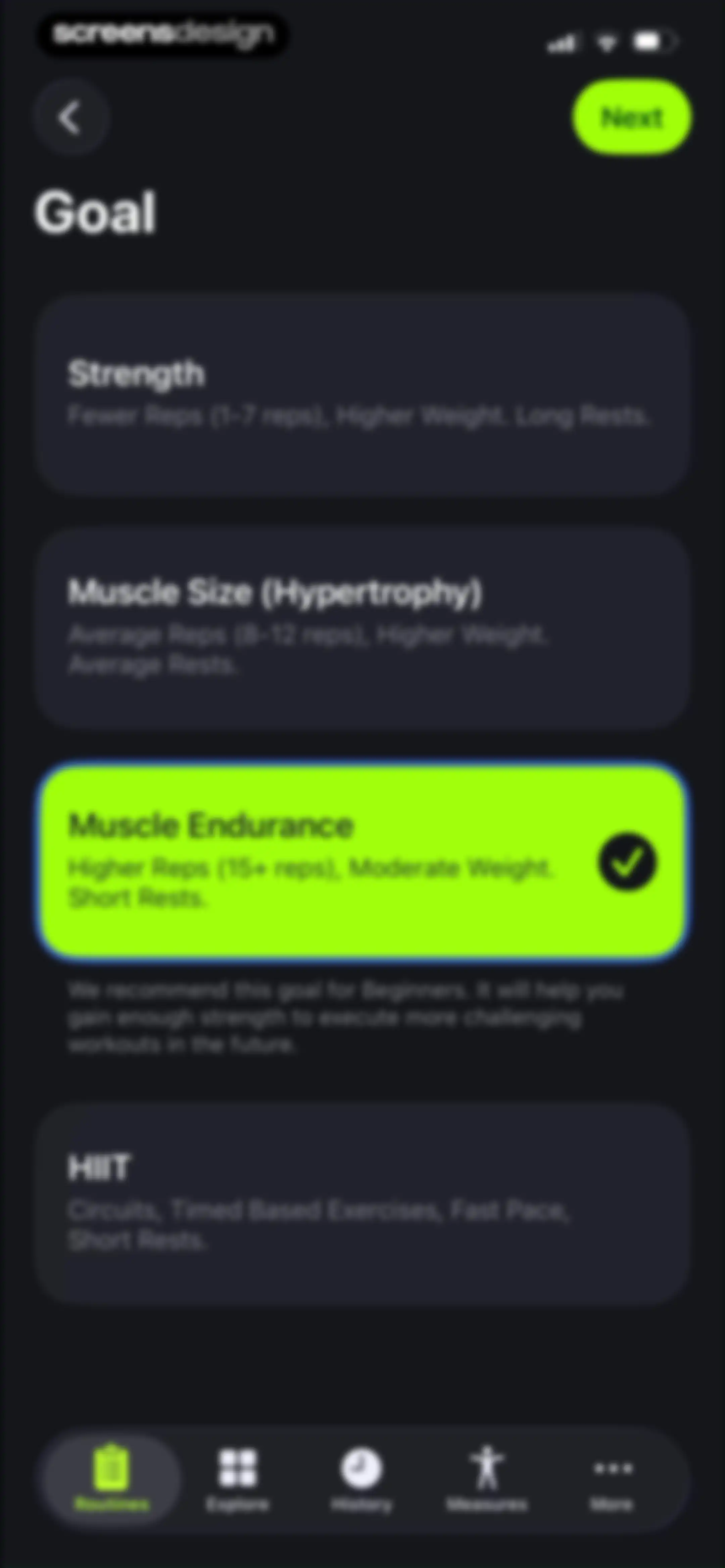 SmartGym: Gym & Home Workouts screen 104