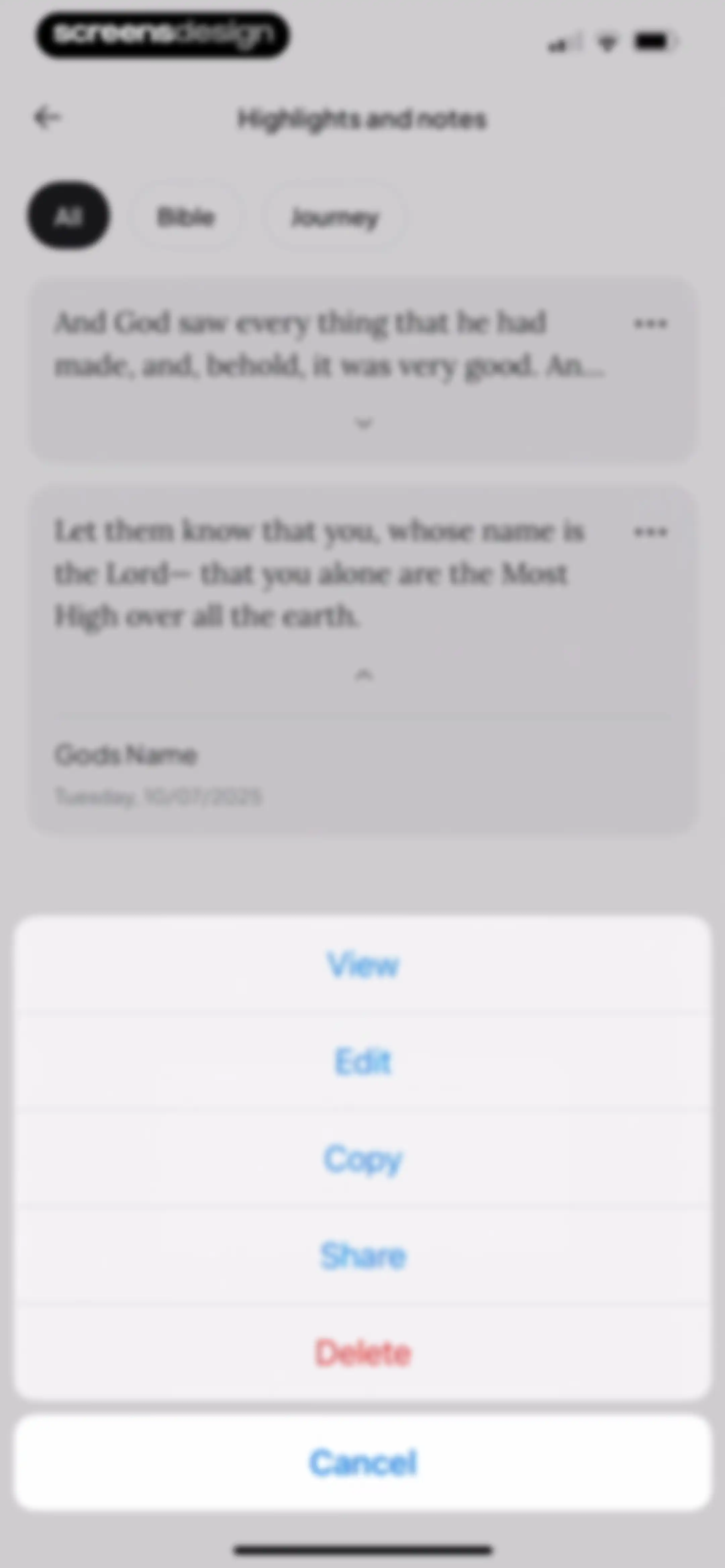 Duomo: Daily Prayer & Bible screen 135