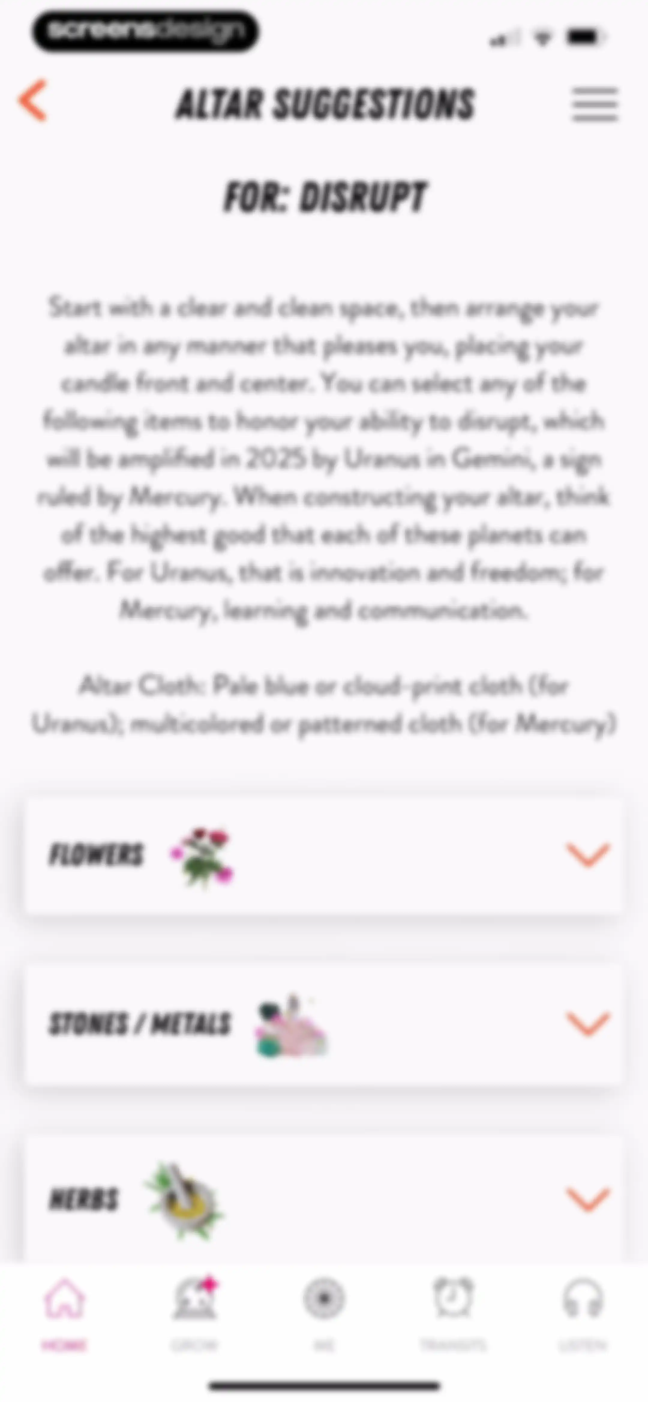 CHANI: Your Astrology Guide screen 75